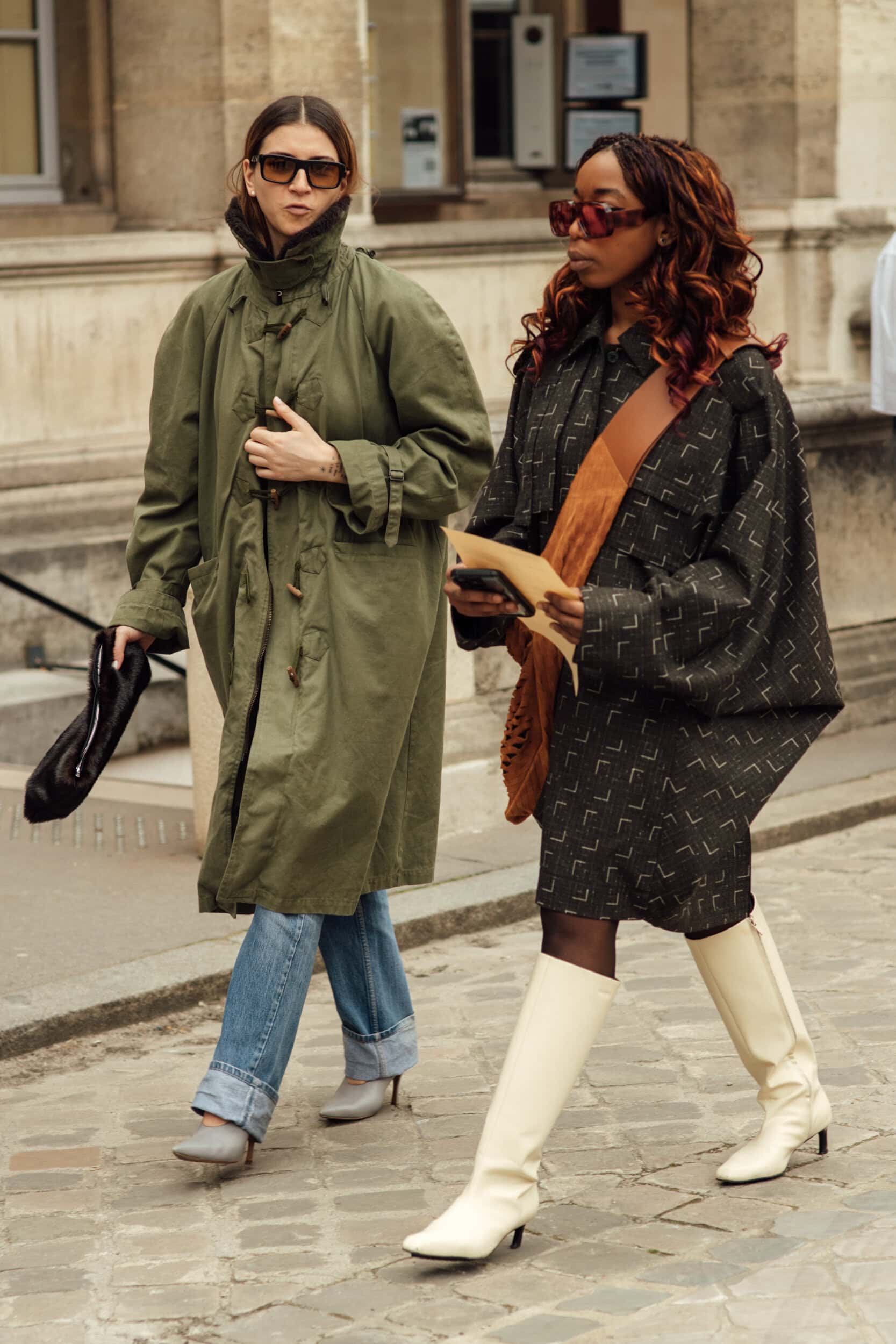 Paris Paris Street Style Fall 2026 Shows