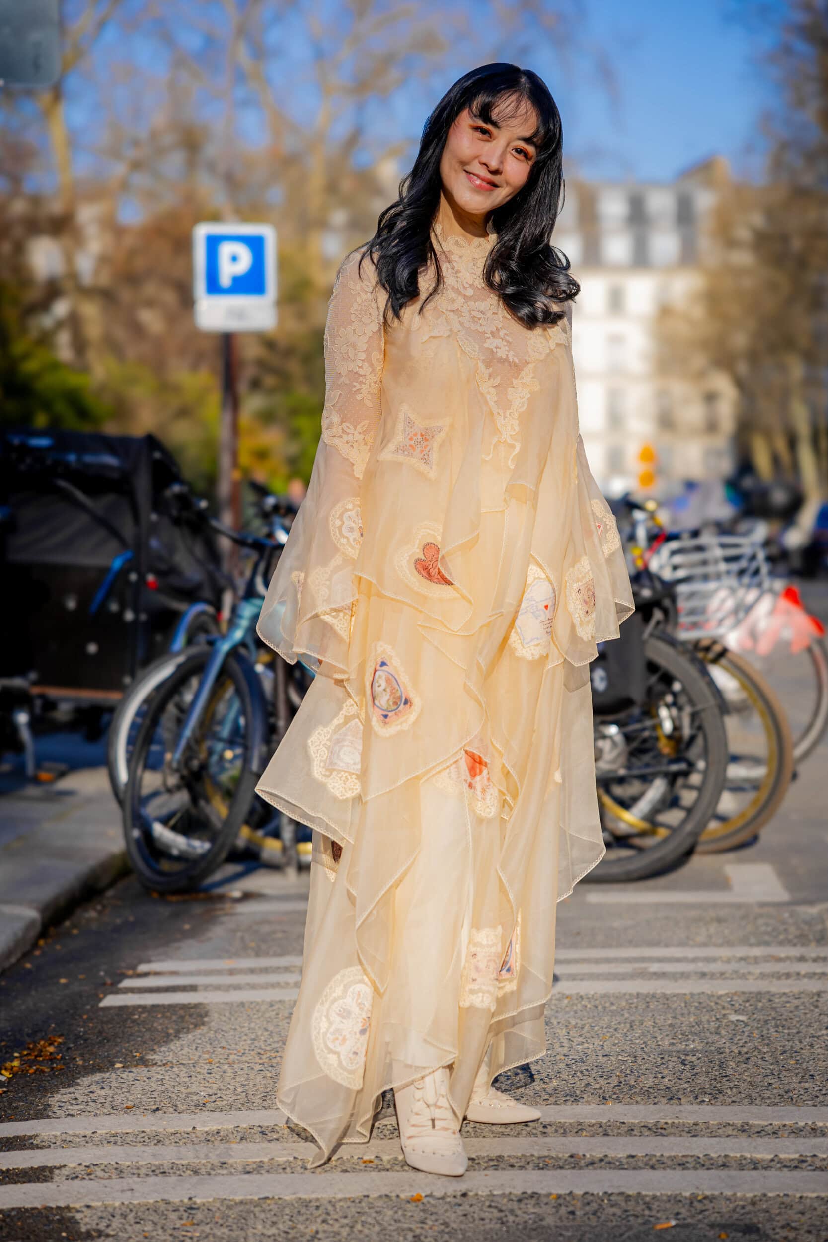 Paris Paris Street Style Fall 2026 Shows