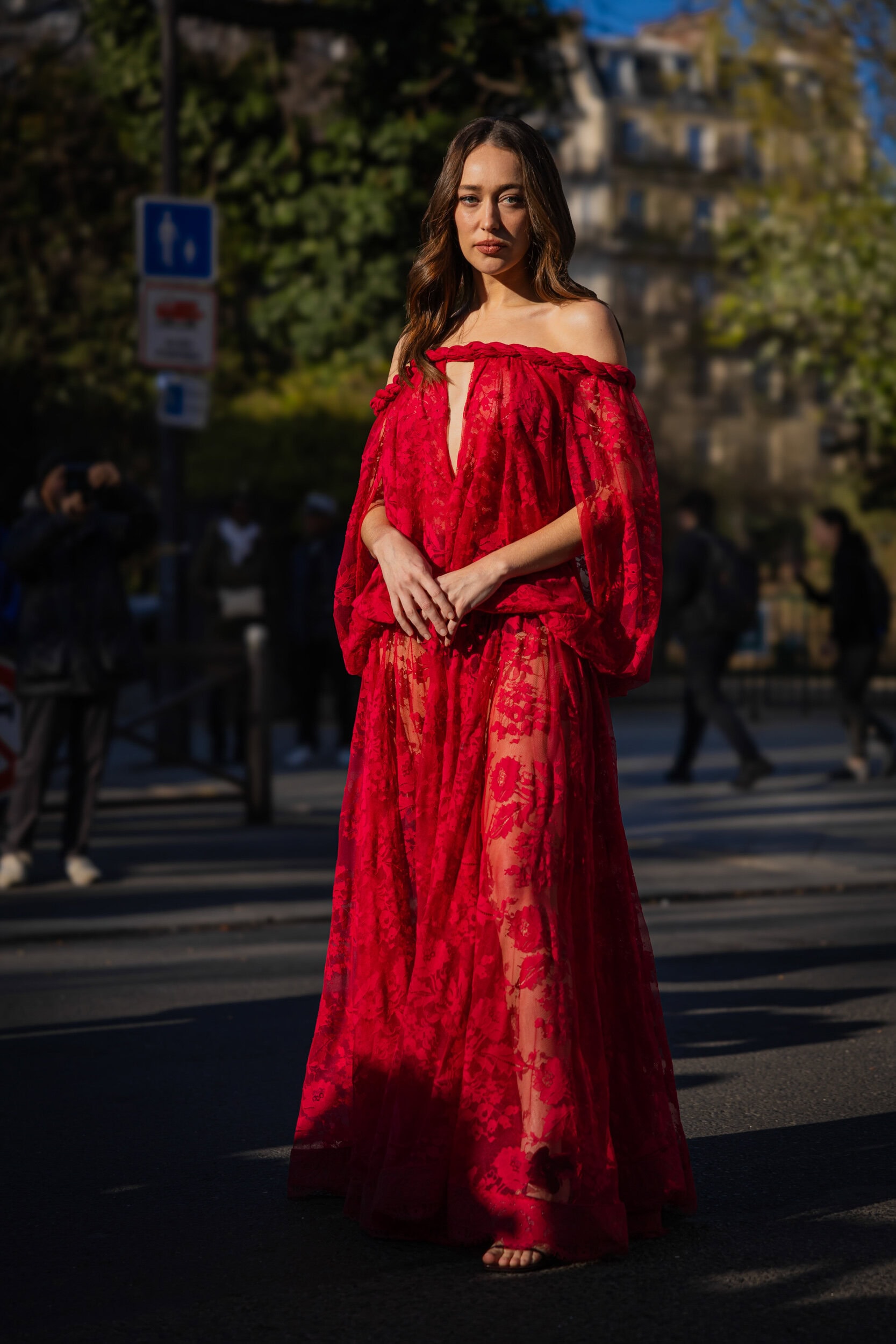 Paris Paris Street Style Fall 2026 Shows