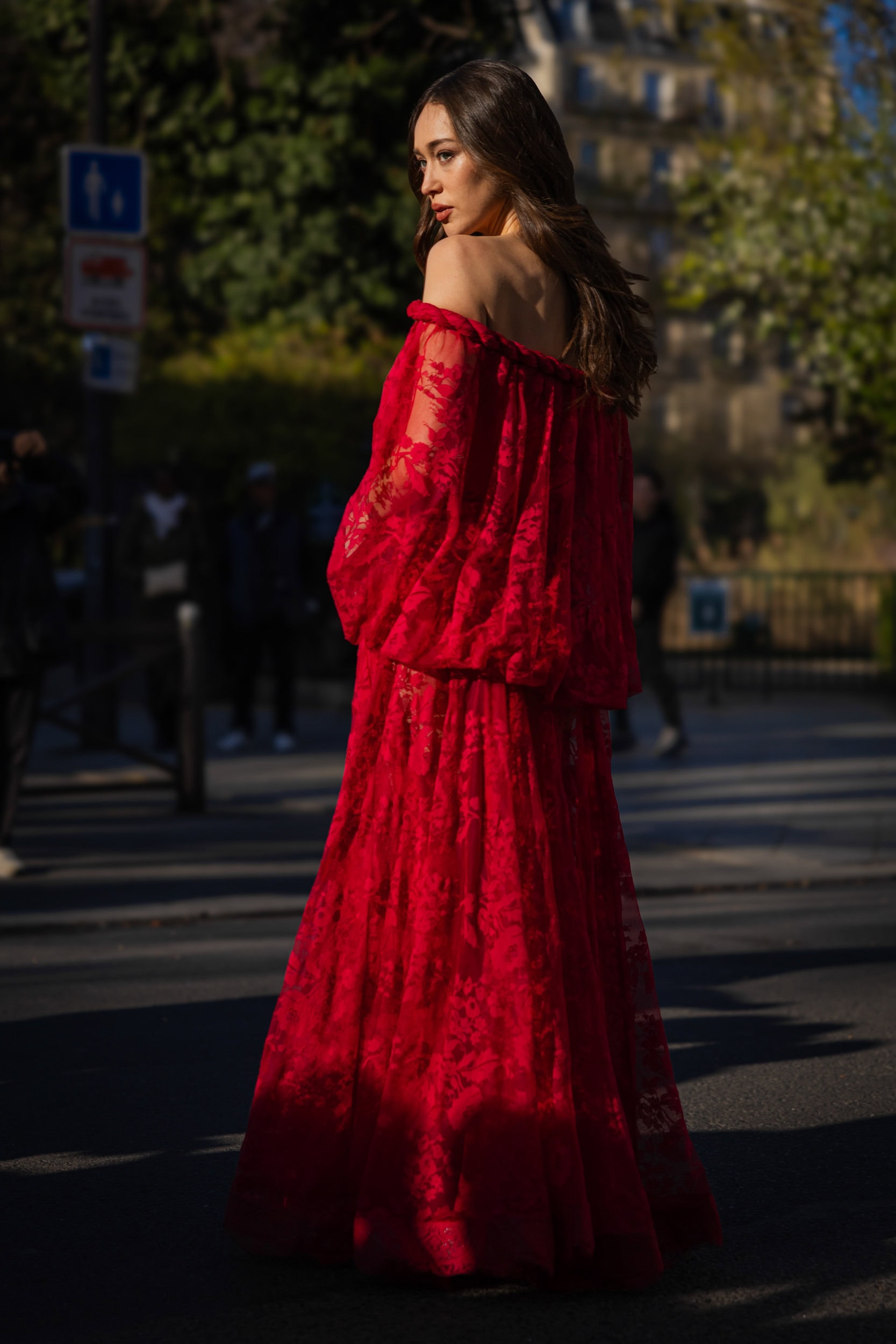 Paris Paris Street Style Fall 2026 Shows