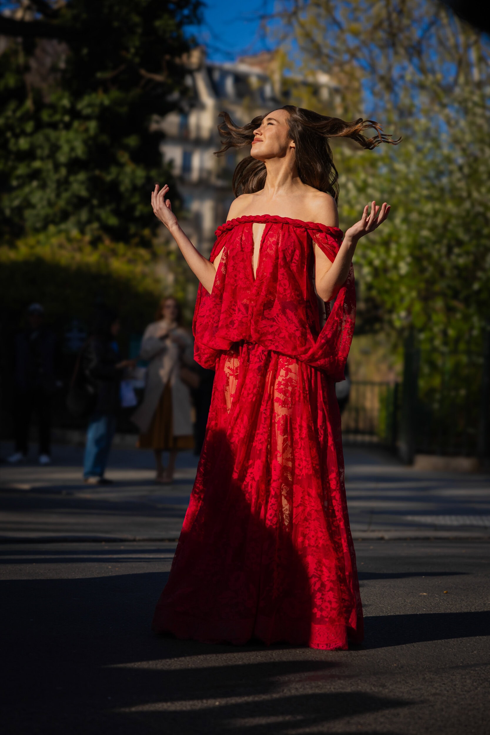 Paris Paris Street Style Fall 2026 Shows