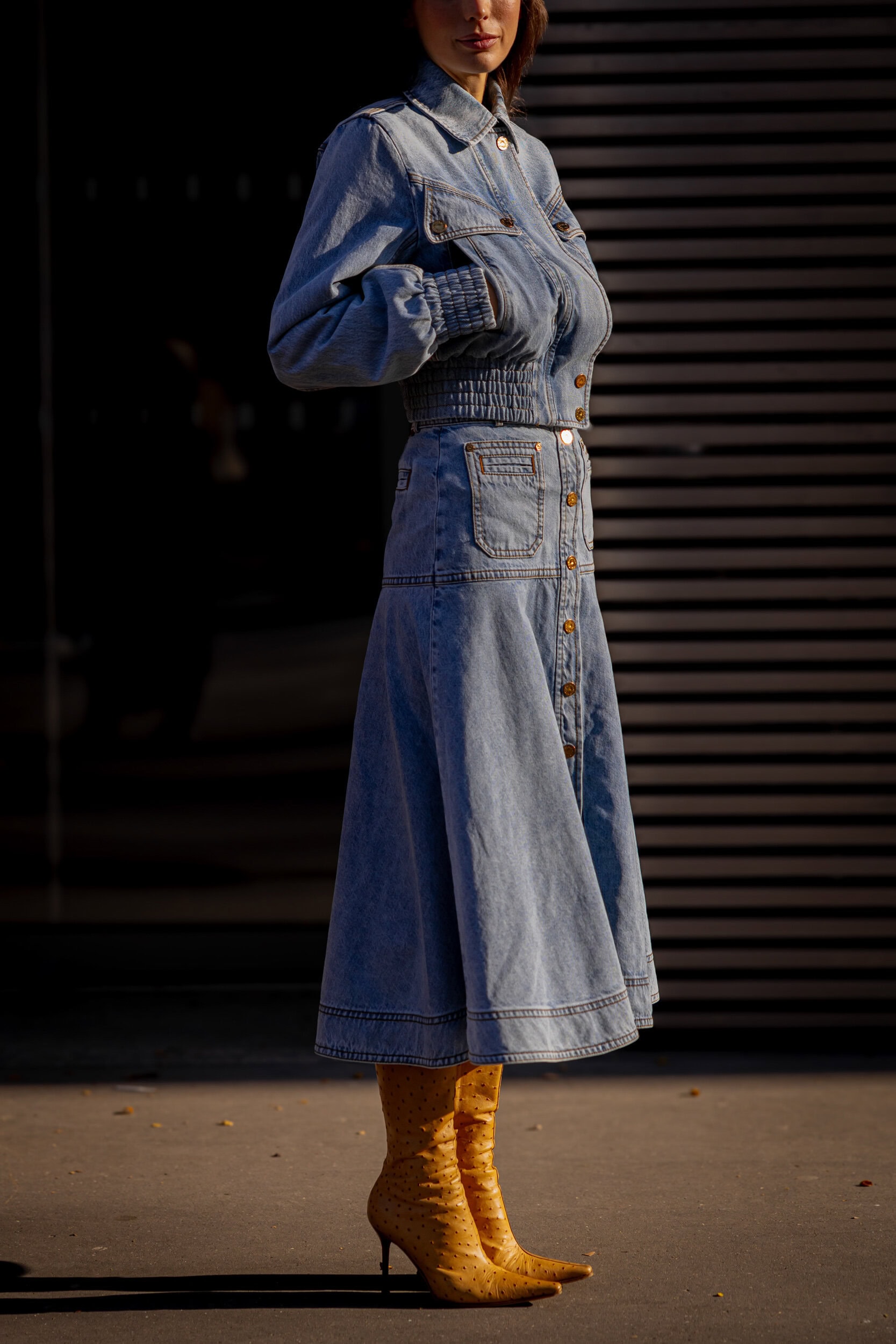 Paris Paris Street Style Fall 2026 Shows