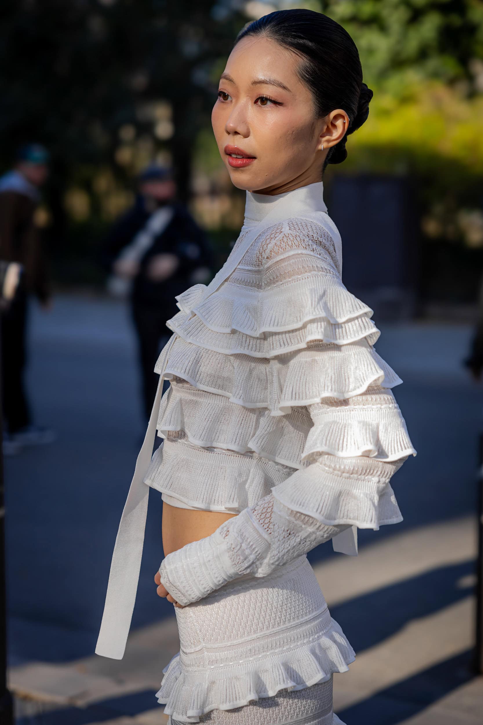 Paris Paris Street Style Fall 2026 Shows