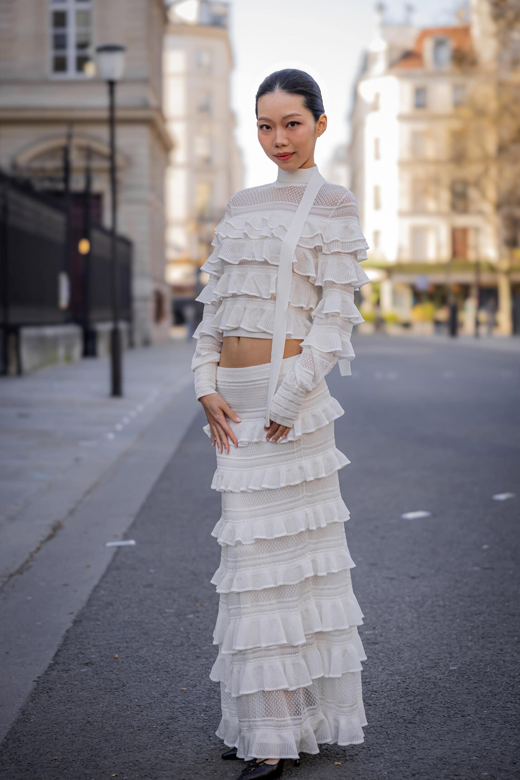 Paris Paris Street Style Fall 2026 Shows