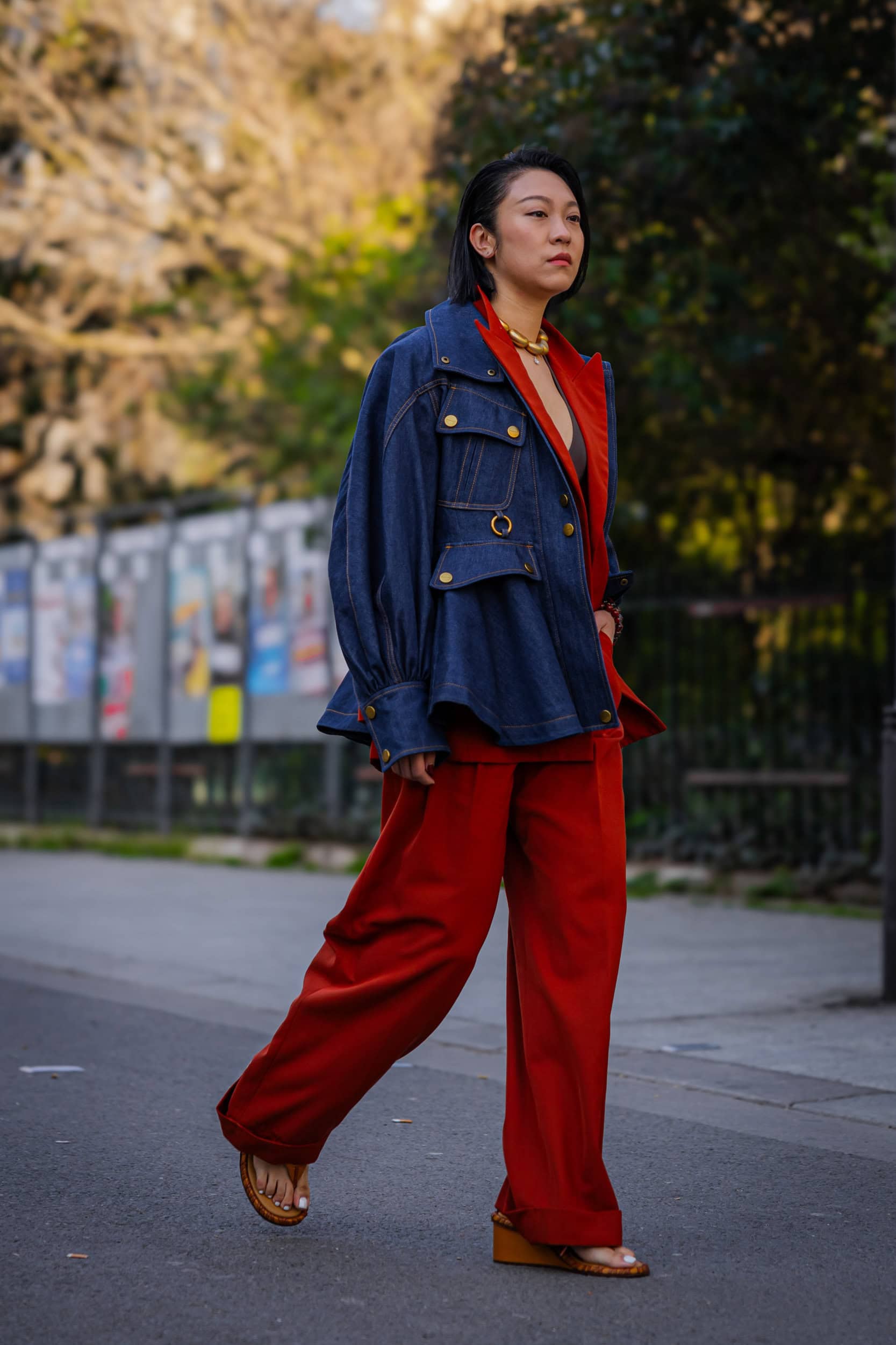 Paris Paris Street Style Fall 2026 Shows