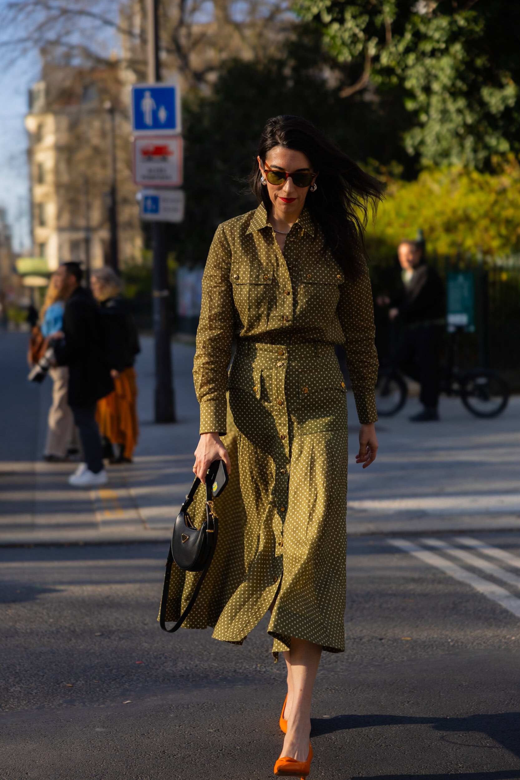 Paris Paris Street Style Fall 2026 Shows