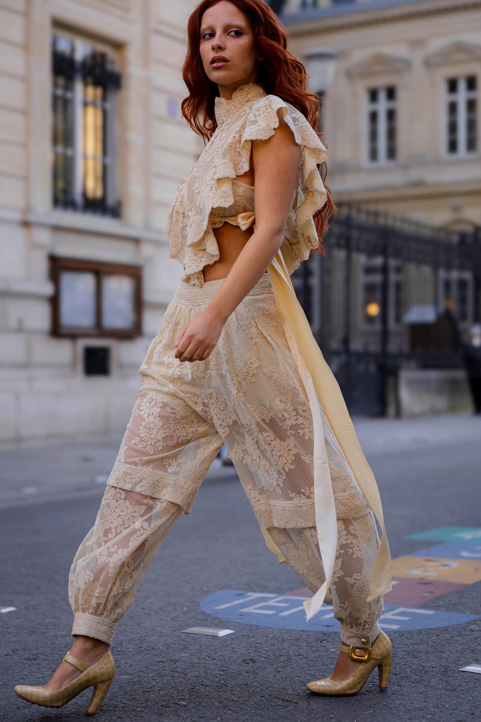 Paris Paris Street Style Fall 2026 Shows