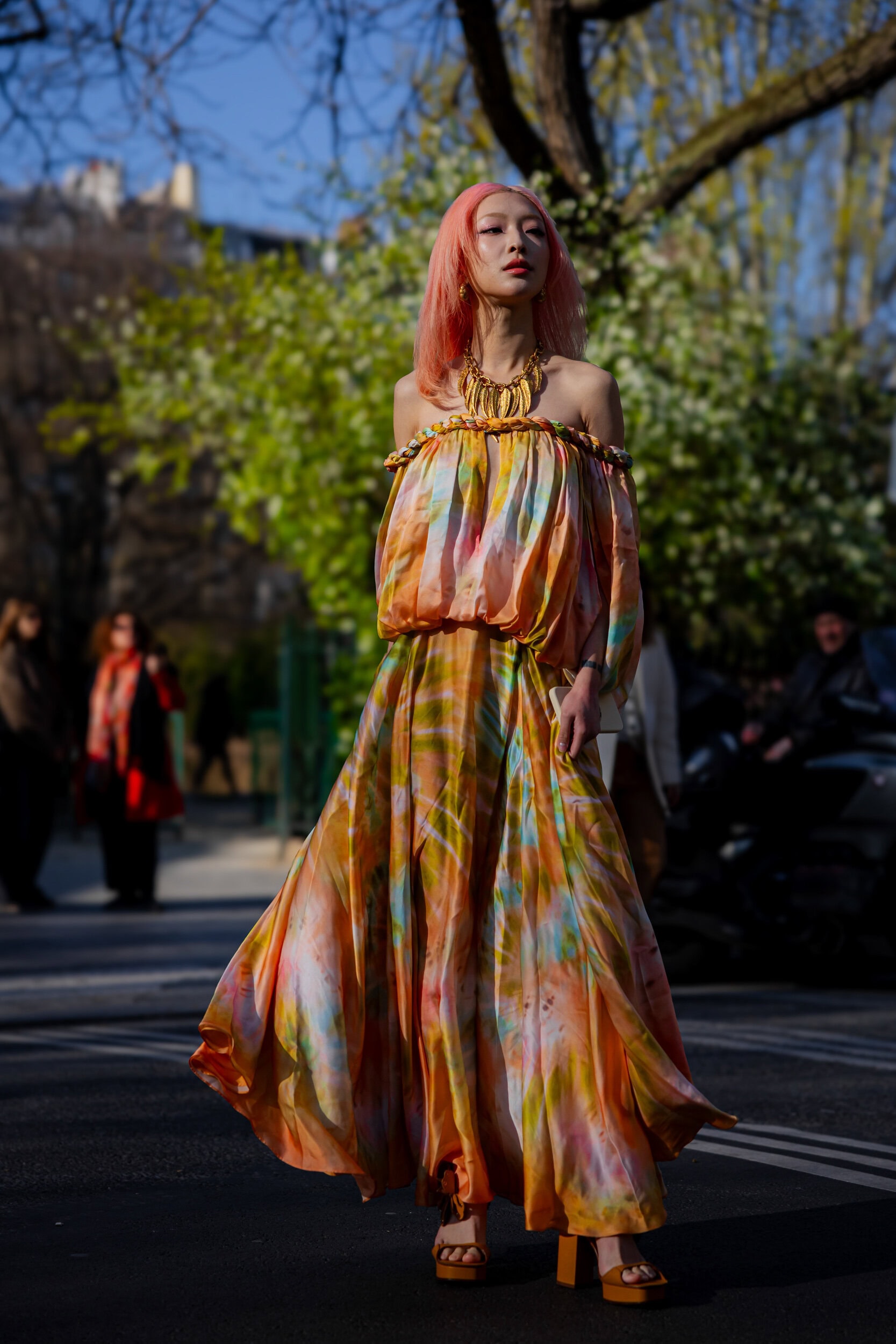 Paris Paris Street Style Fall 2026 Shows
