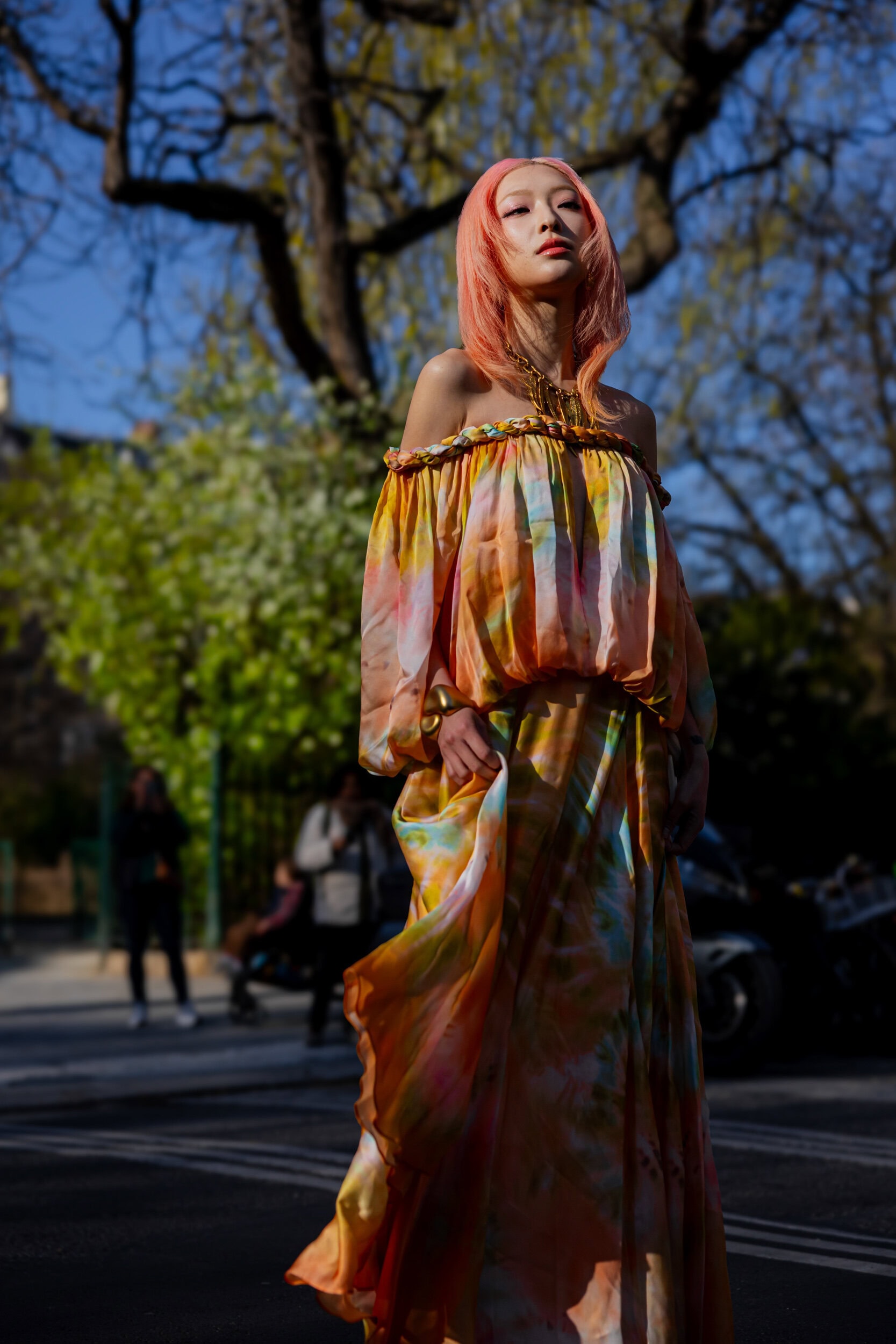 Paris Paris Street Style Fall 2026 Shows