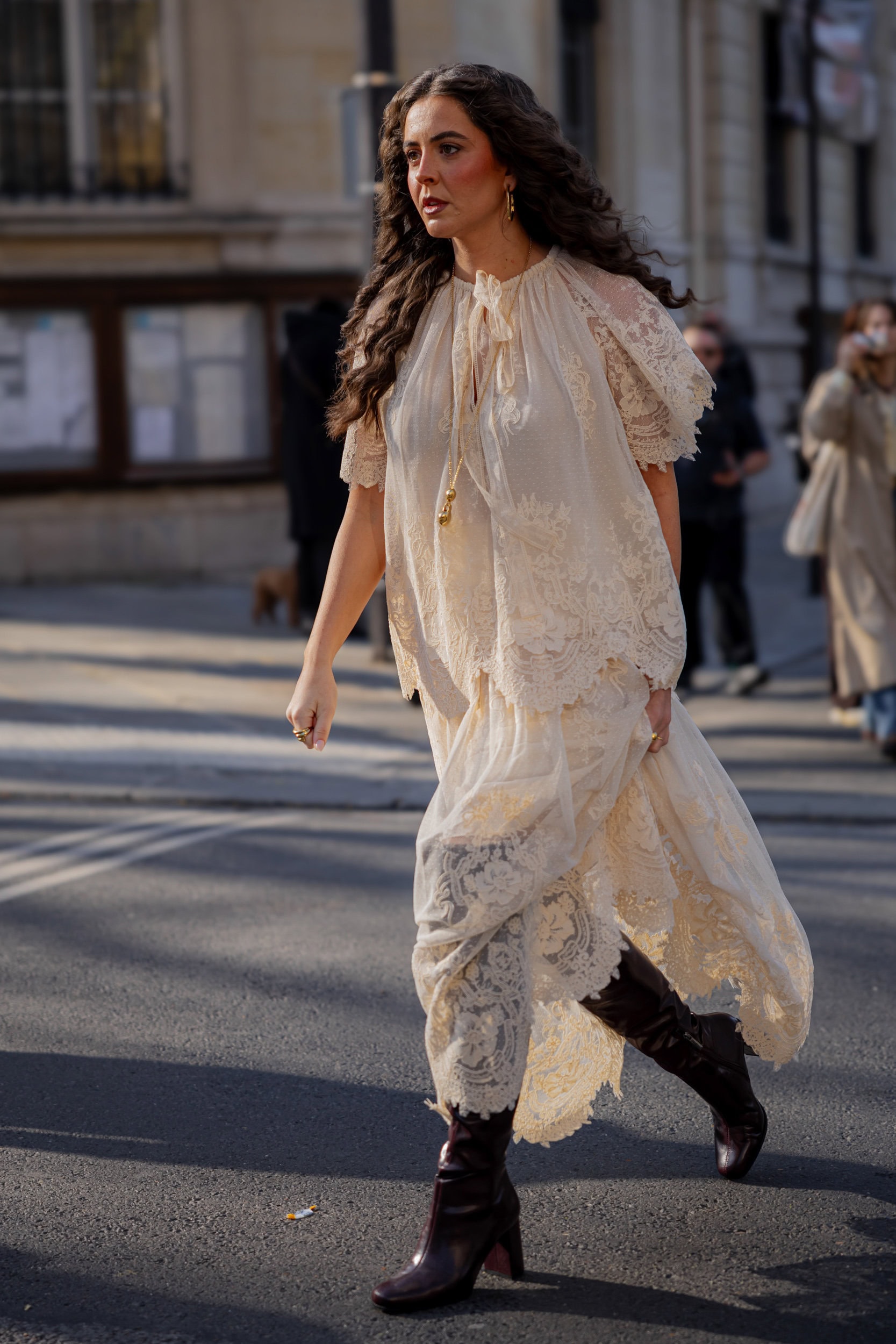 Paris Paris Street Style Fall 2026 Shows