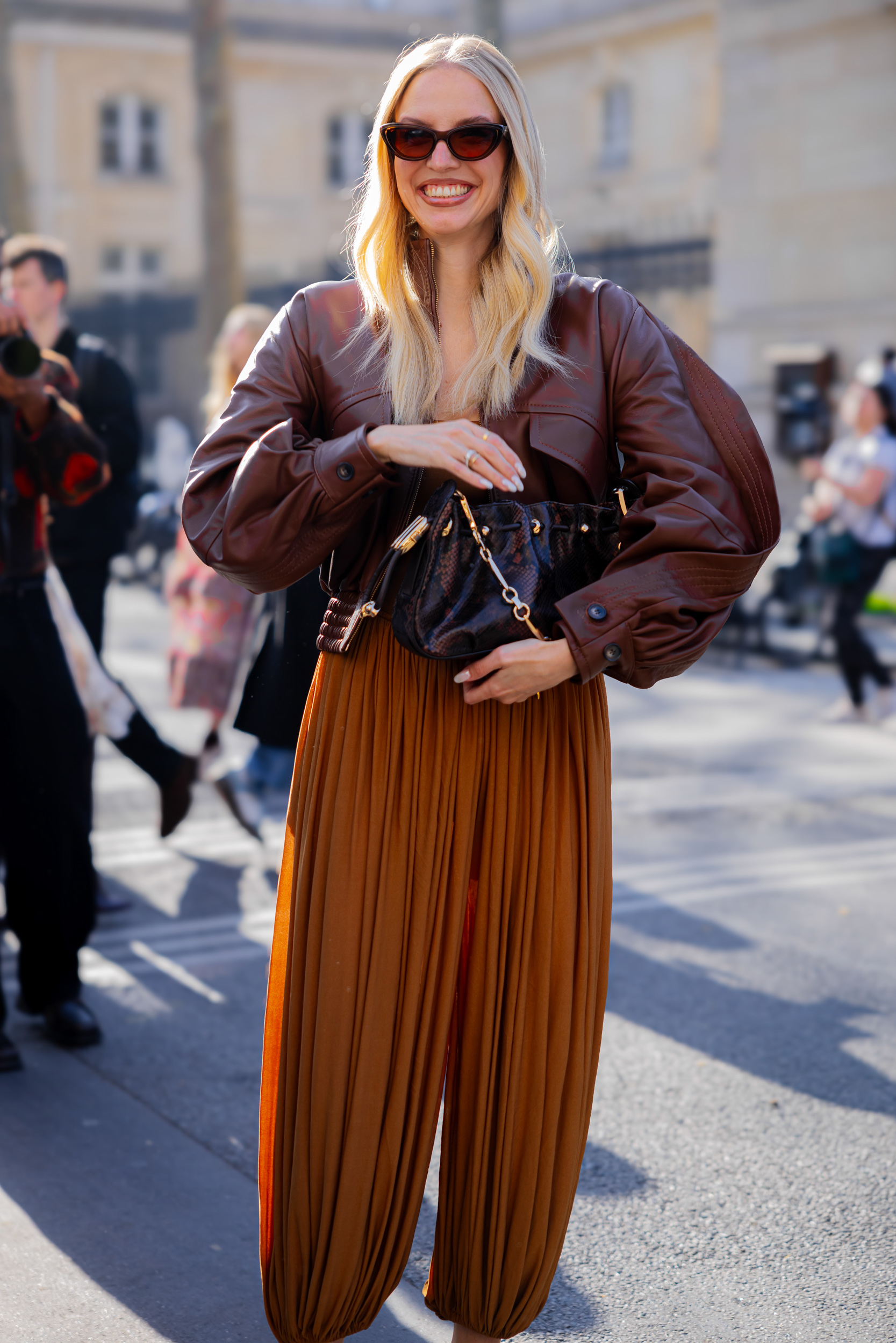 Paris Paris Street Style Fall 2026 Shows