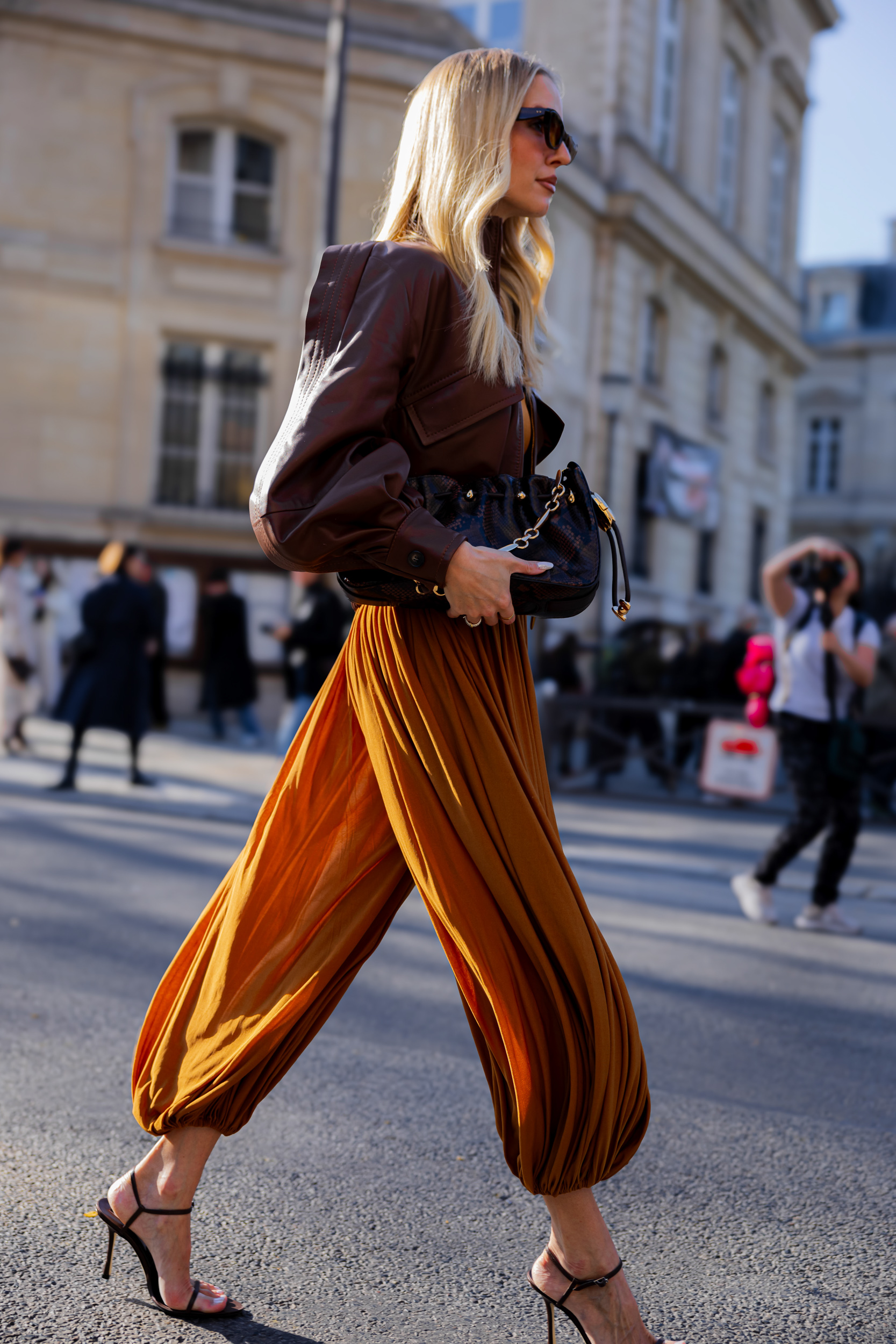 Paris Paris Street Style Fall 2026 Shows