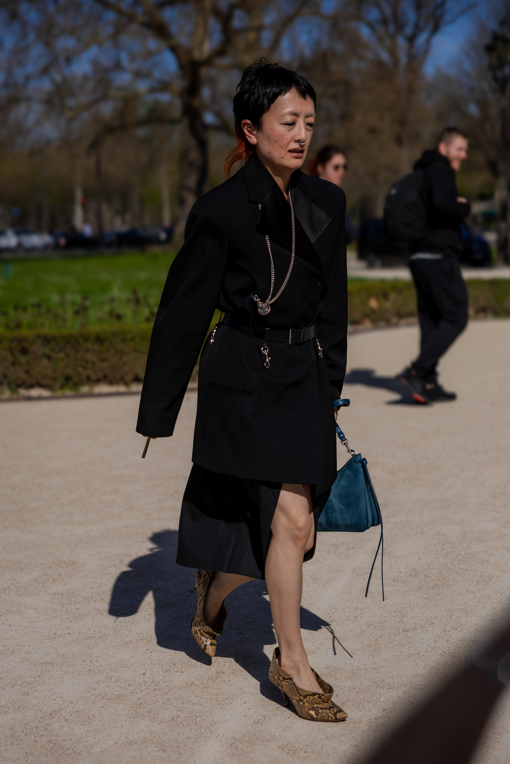 Paris Paris Street Style Fall 2026 Shows