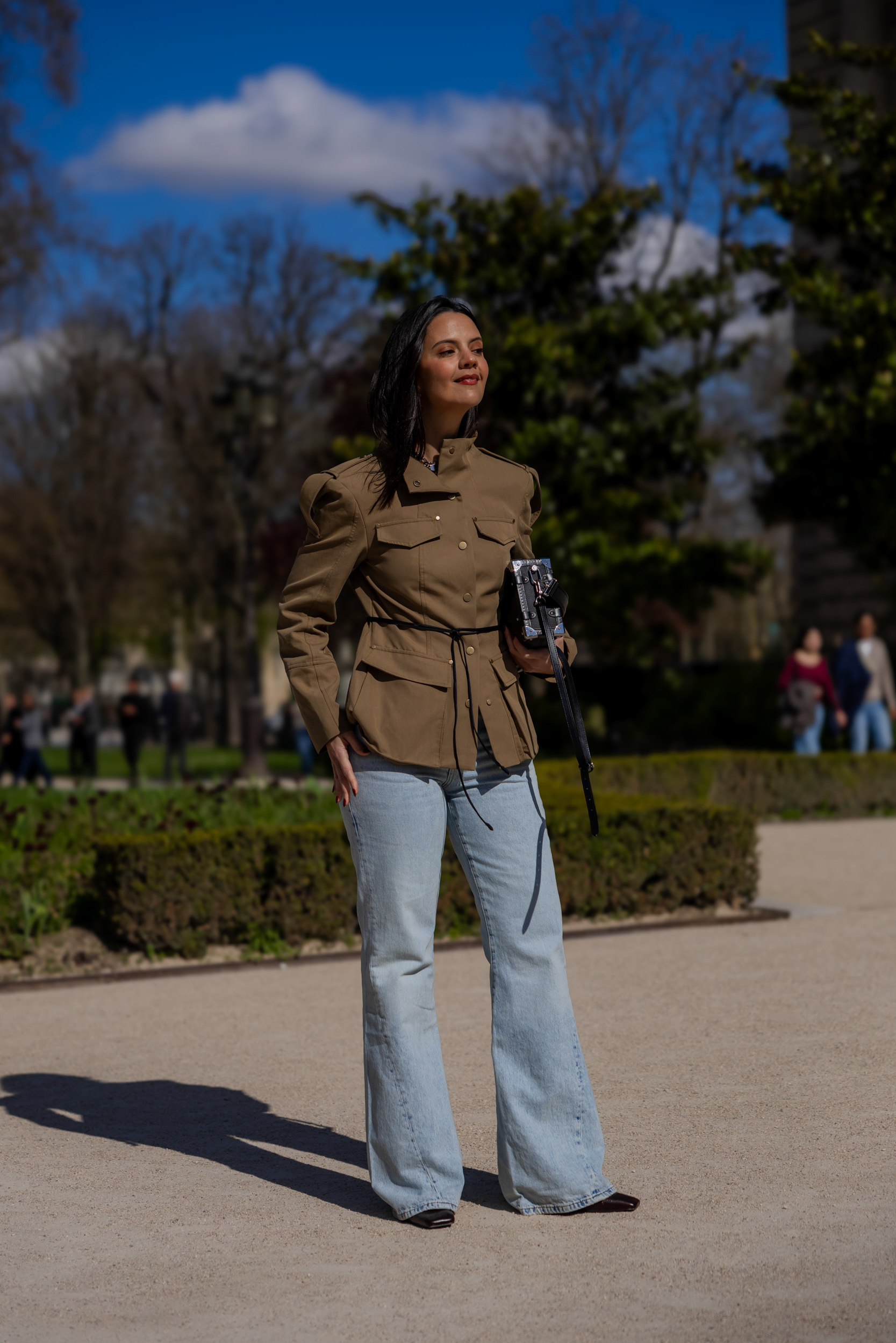 Paris Paris Street Style Fall 2026 Shows