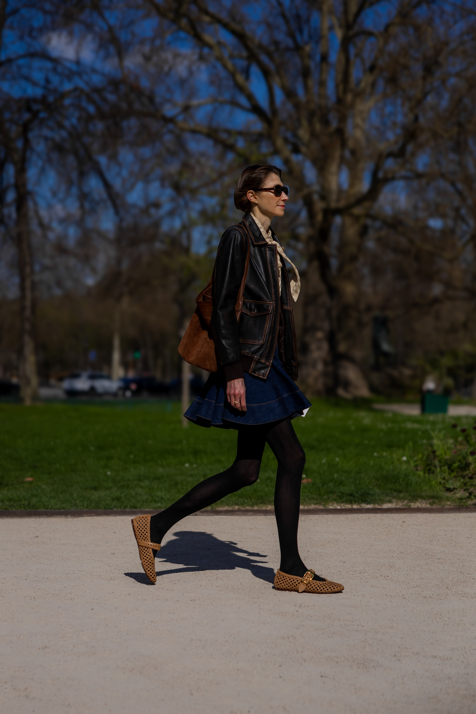 Paris Paris Street Style Fall 2026 Shows