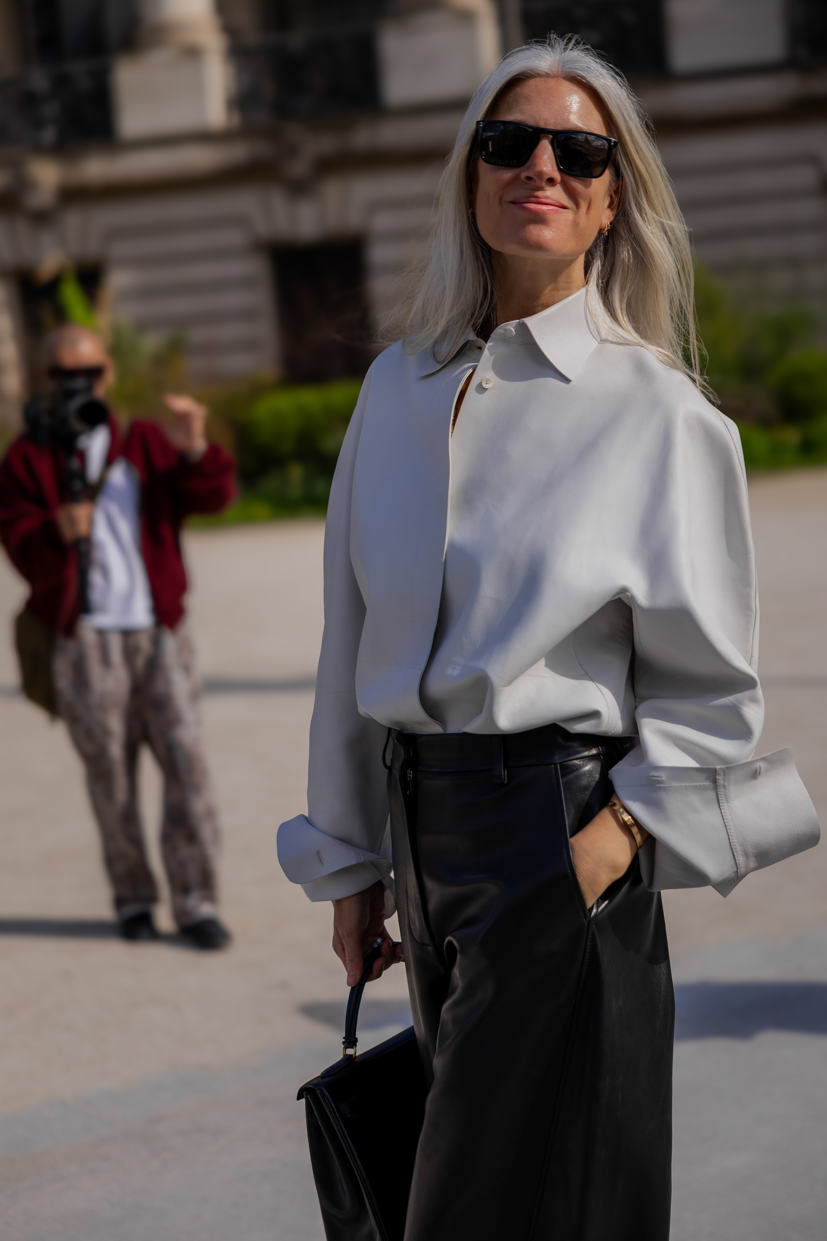 Paris Paris Street Style Fall 2026 Shows