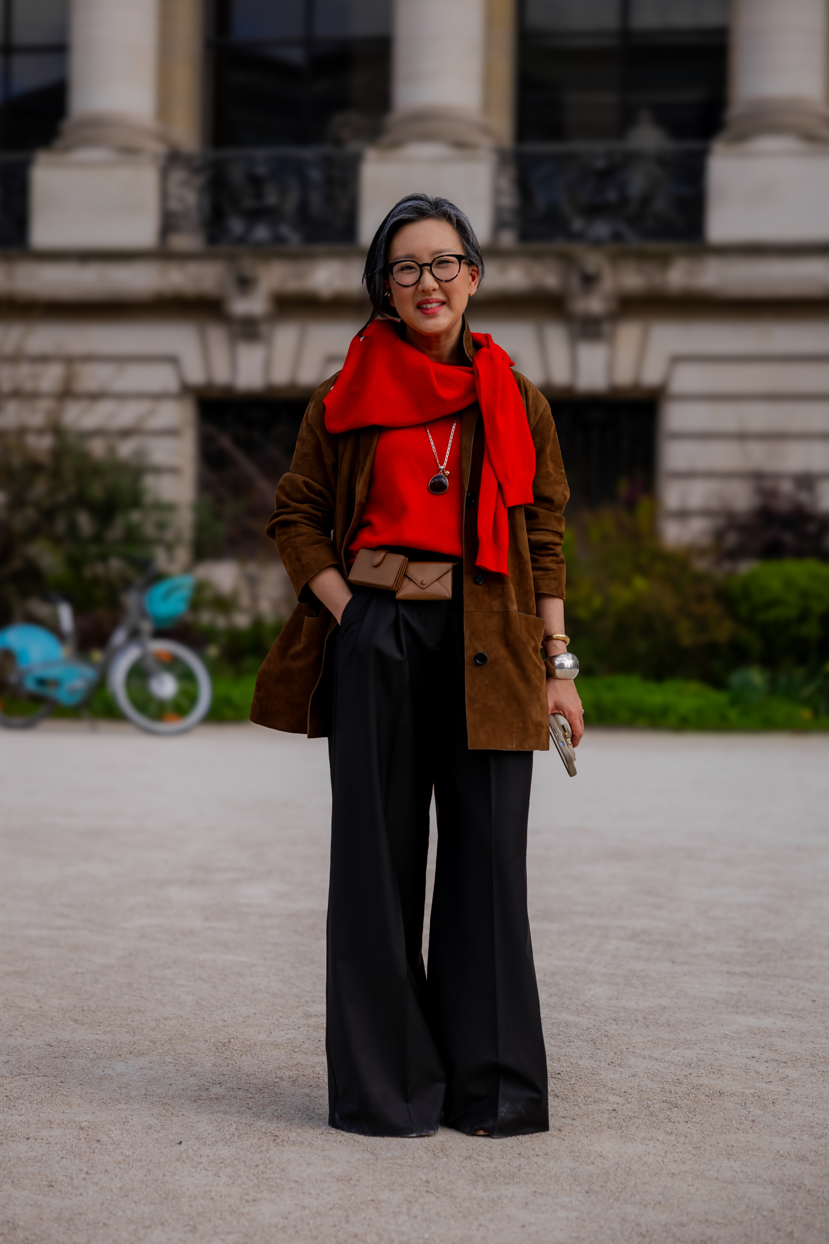 Paris Paris Street Style Fall 2026 Shows