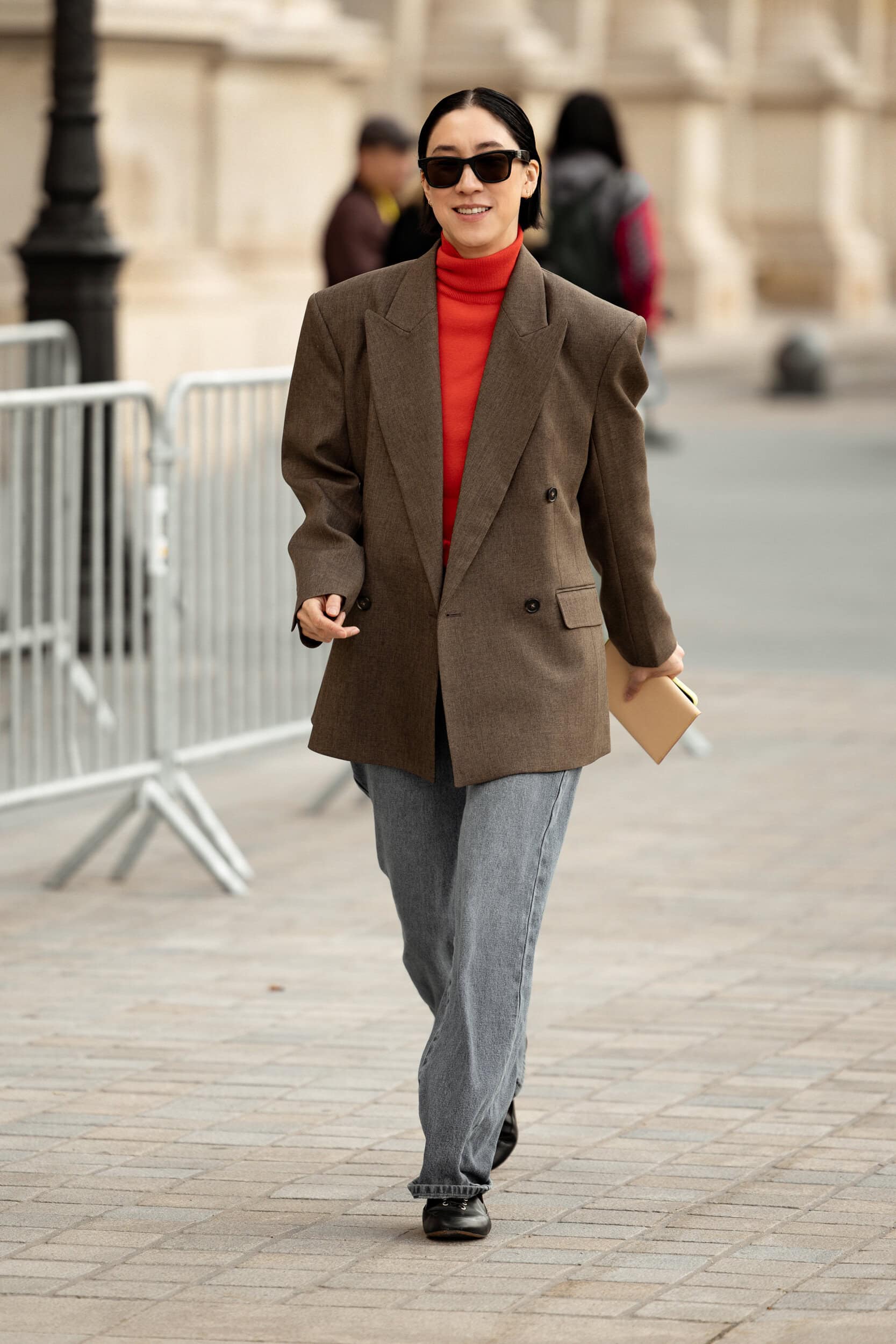 Paris Paris Street Style Fall 2026 Shows