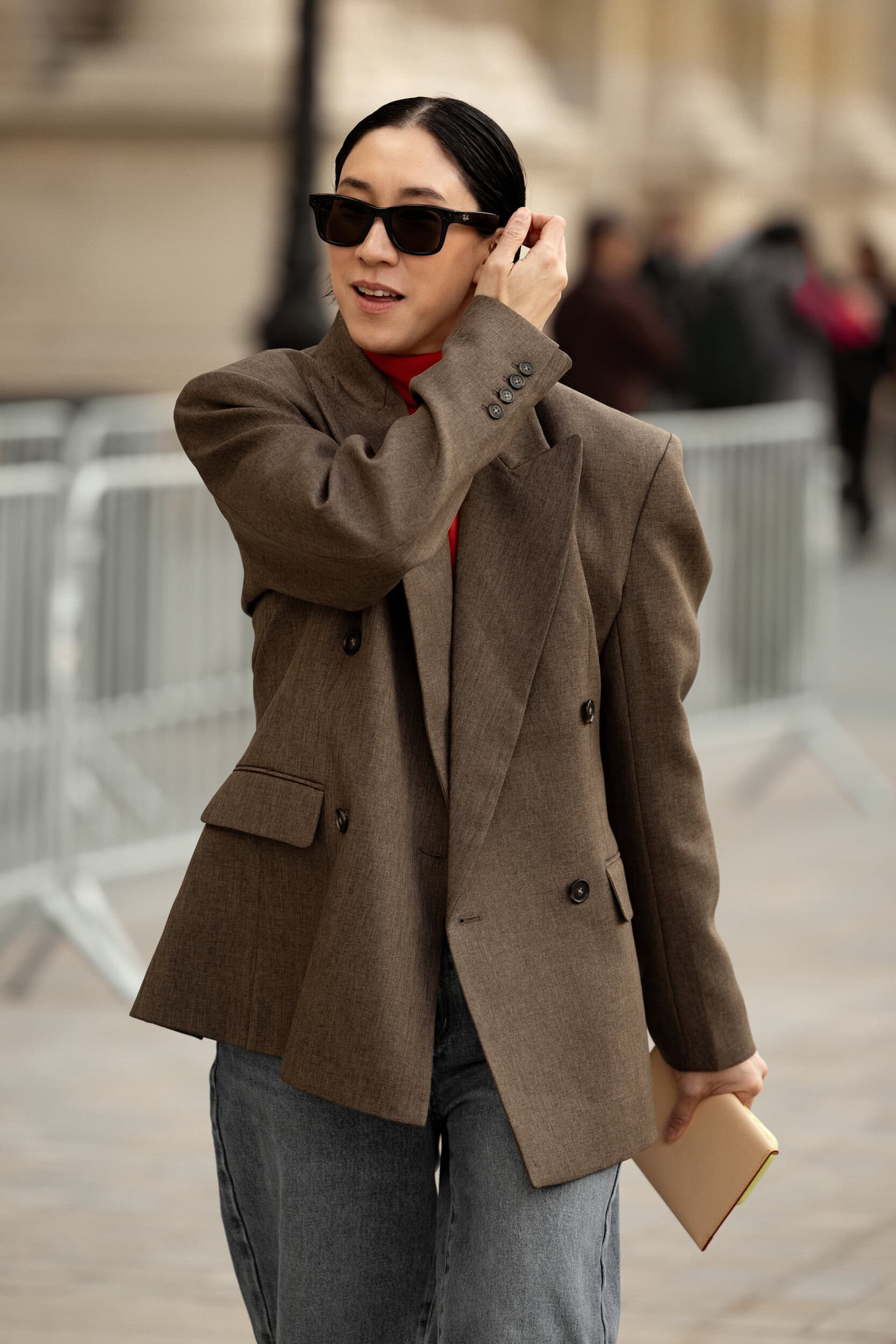 Paris Paris Street Style Fall 2026 Shows