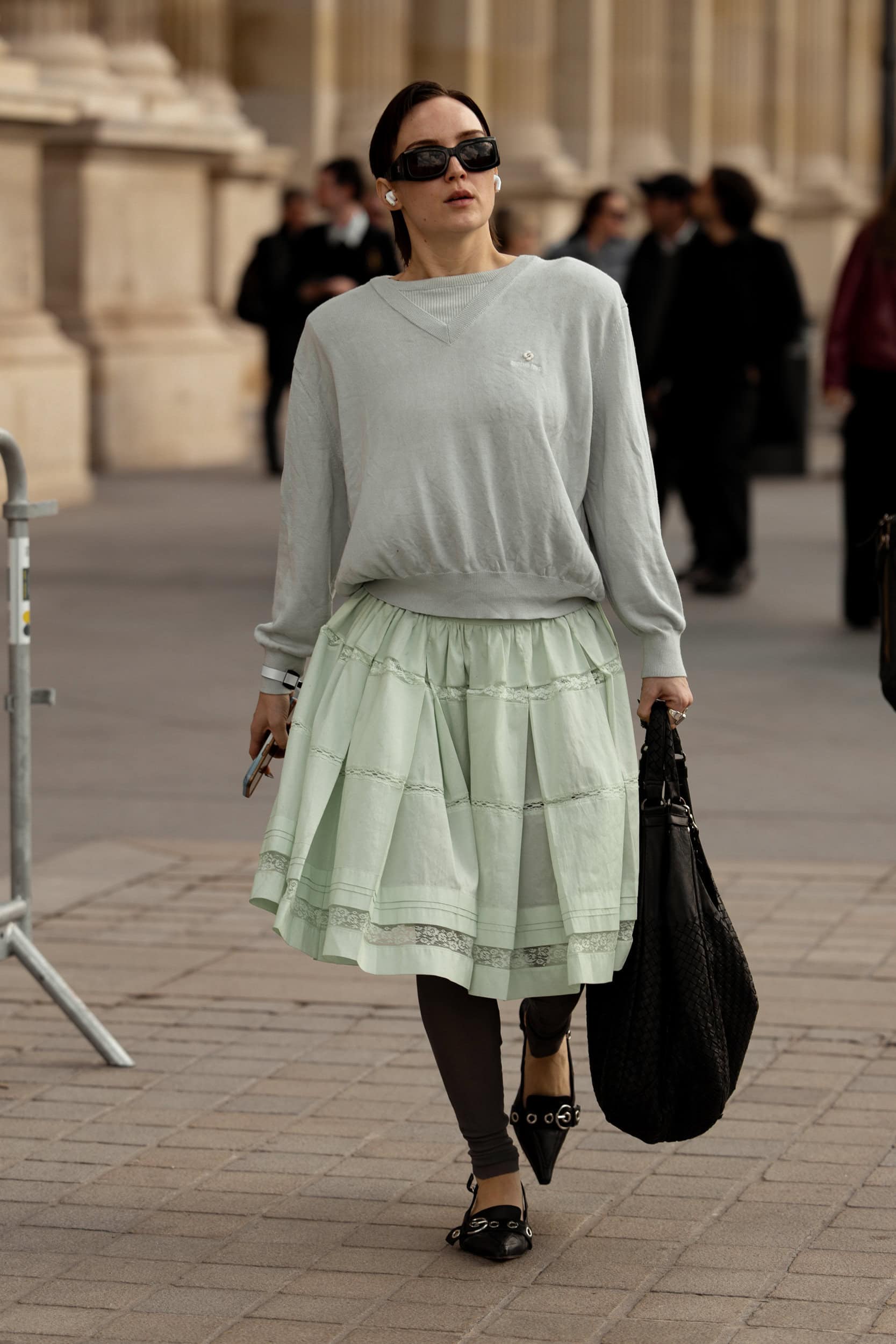 Paris Paris Street Style Fall 2026 Shows