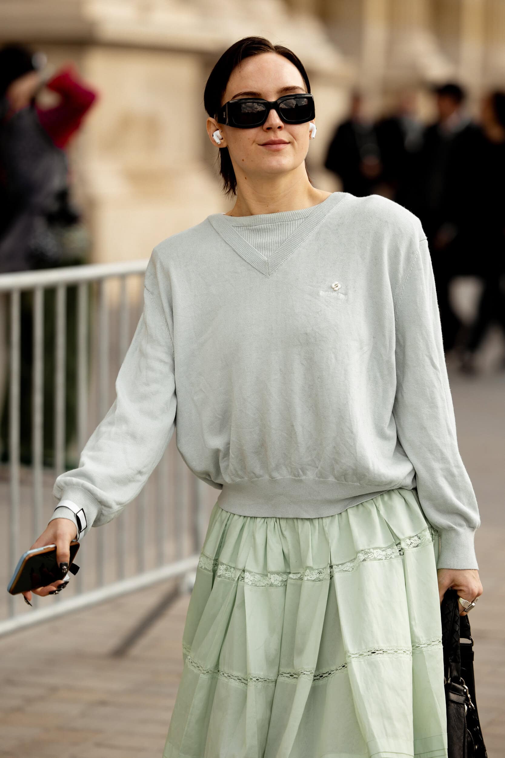 Paris Paris Street Style Fall 2026 Shows