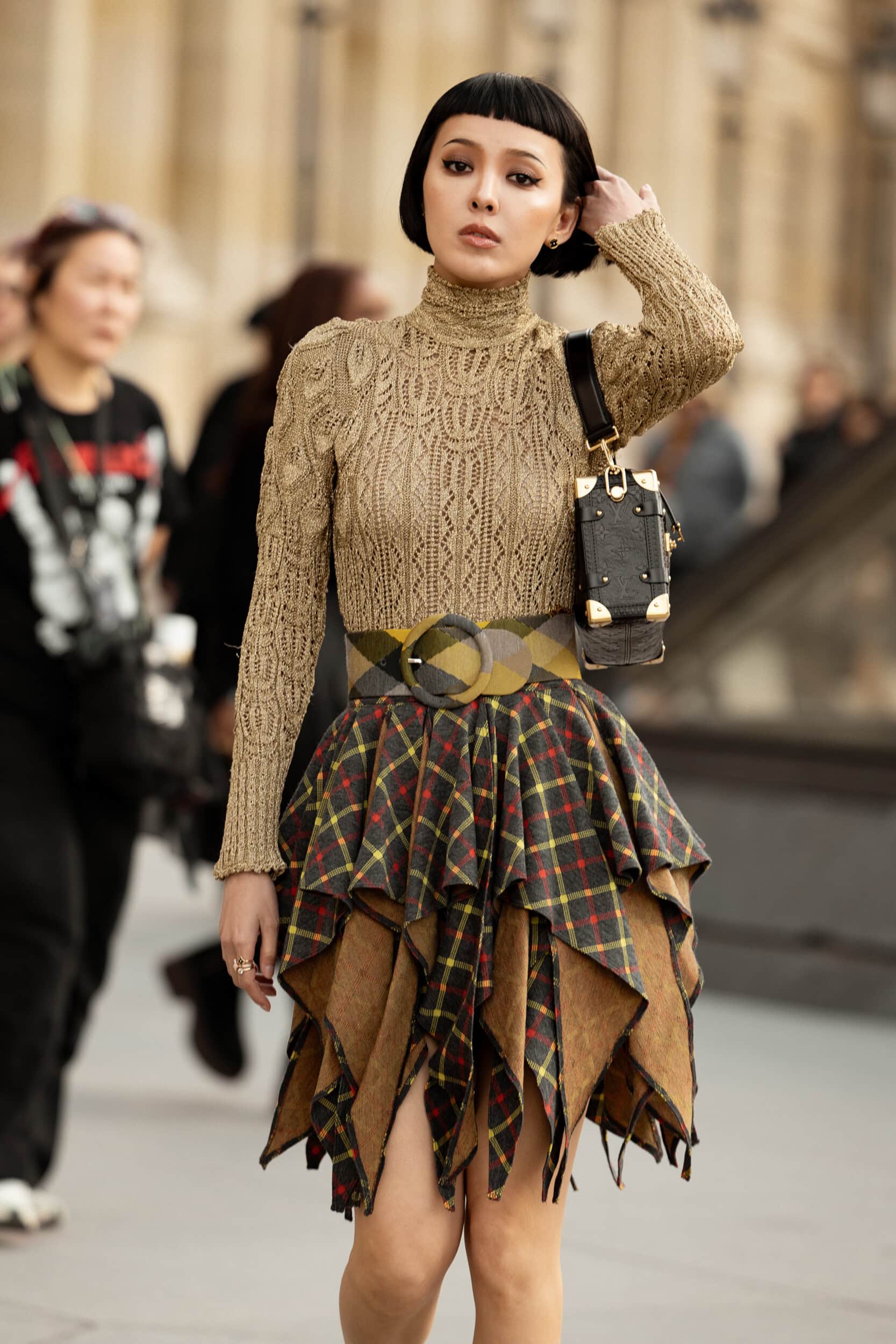 Paris Paris Street Style Fall 2026 Shows