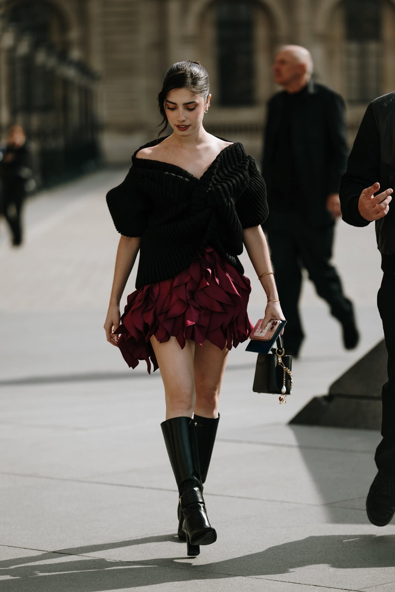 Paris Paris Street Style Fall 2026 Shows
