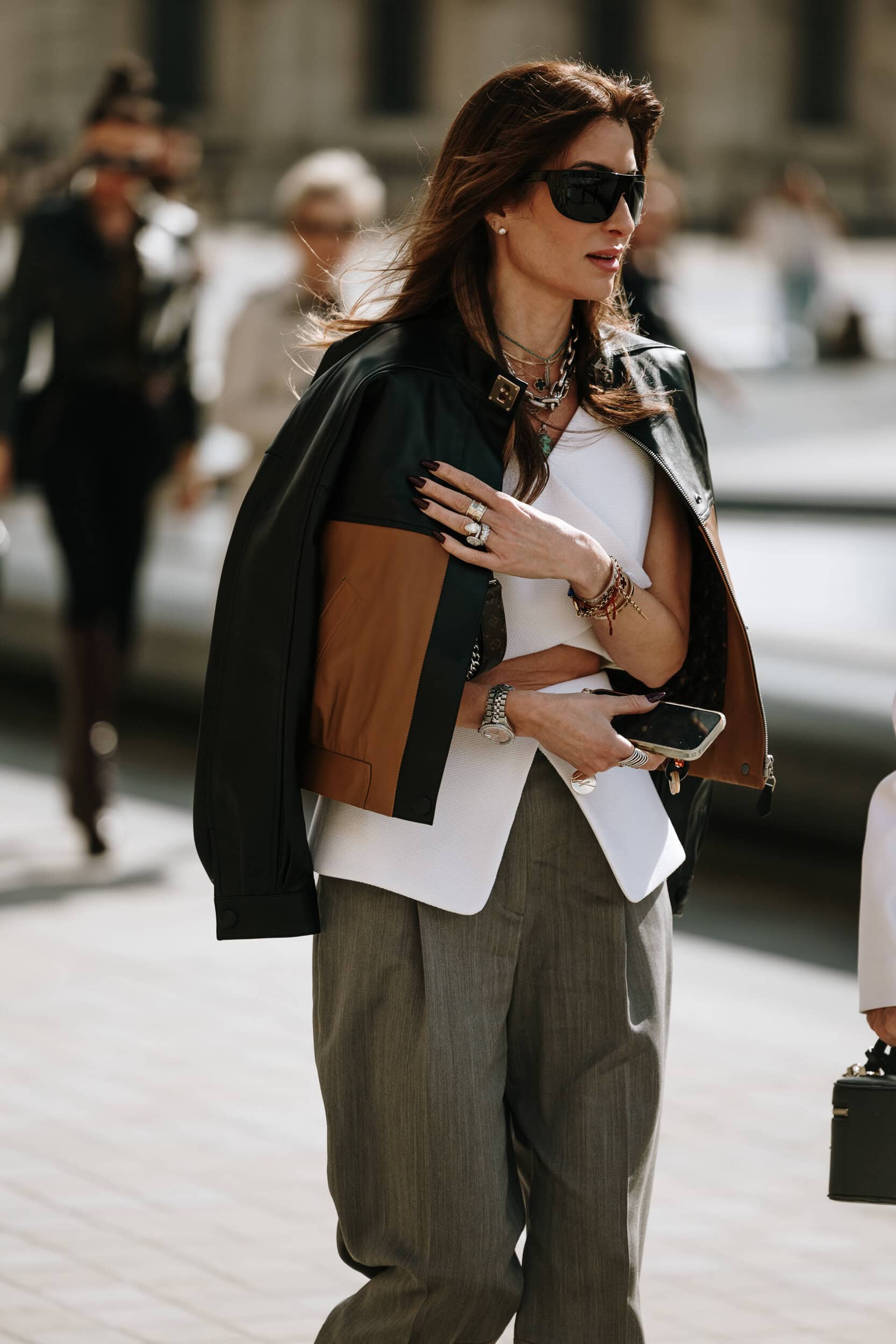 Paris Paris Street Style Fall 2026 Shows