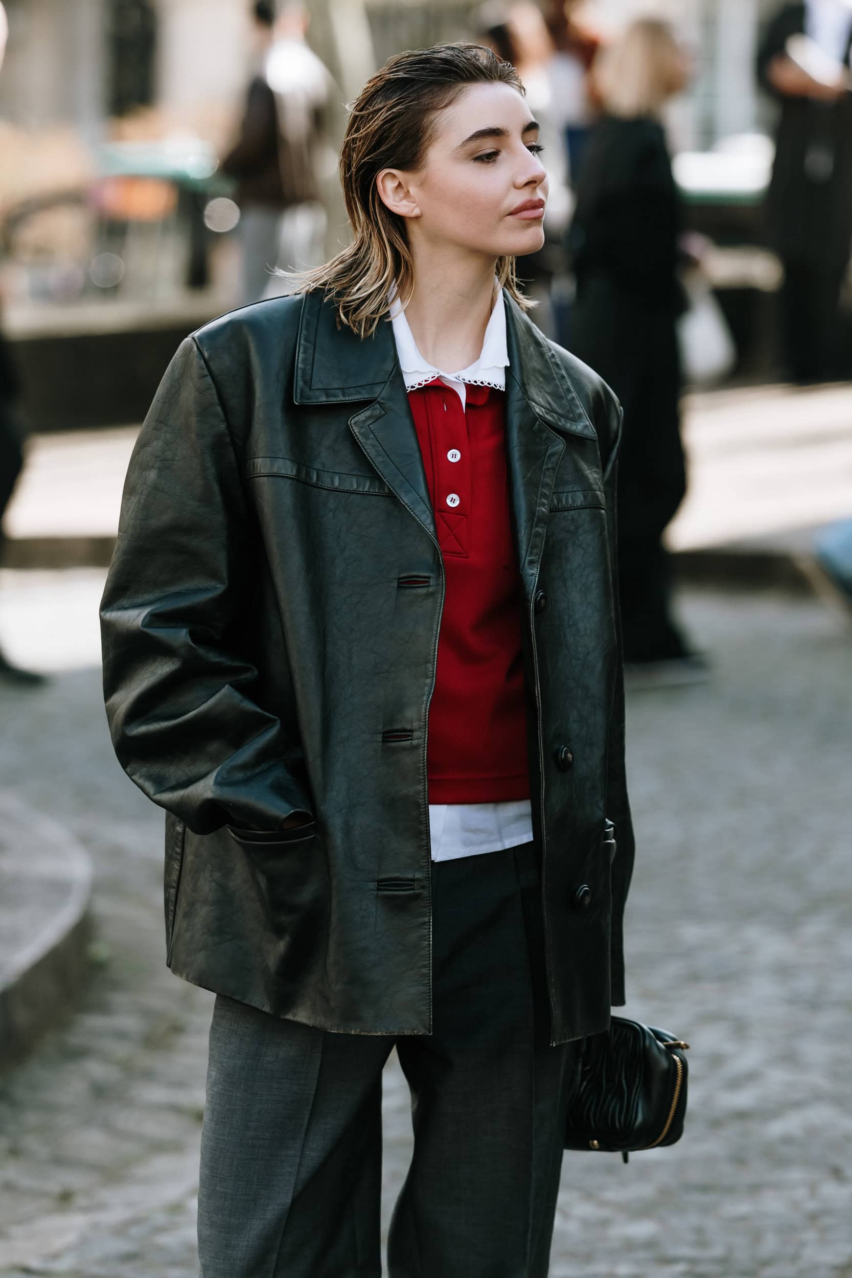 Paris Paris Street Style Fall 2026 Shows