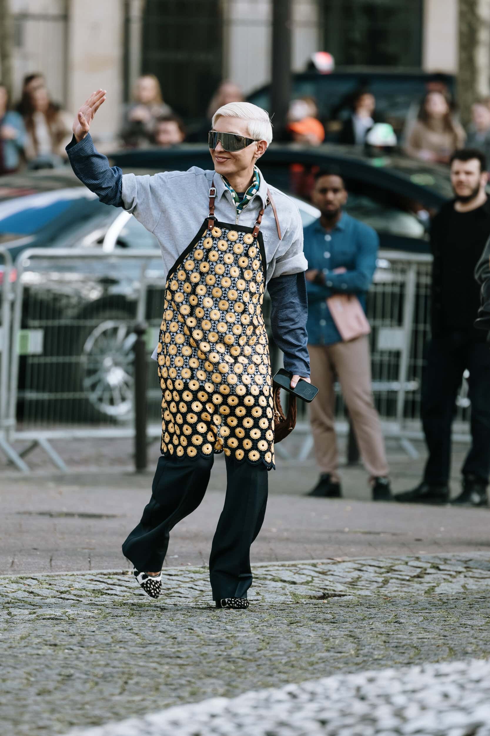 Paris Paris Street Style Fall 2026 Shows