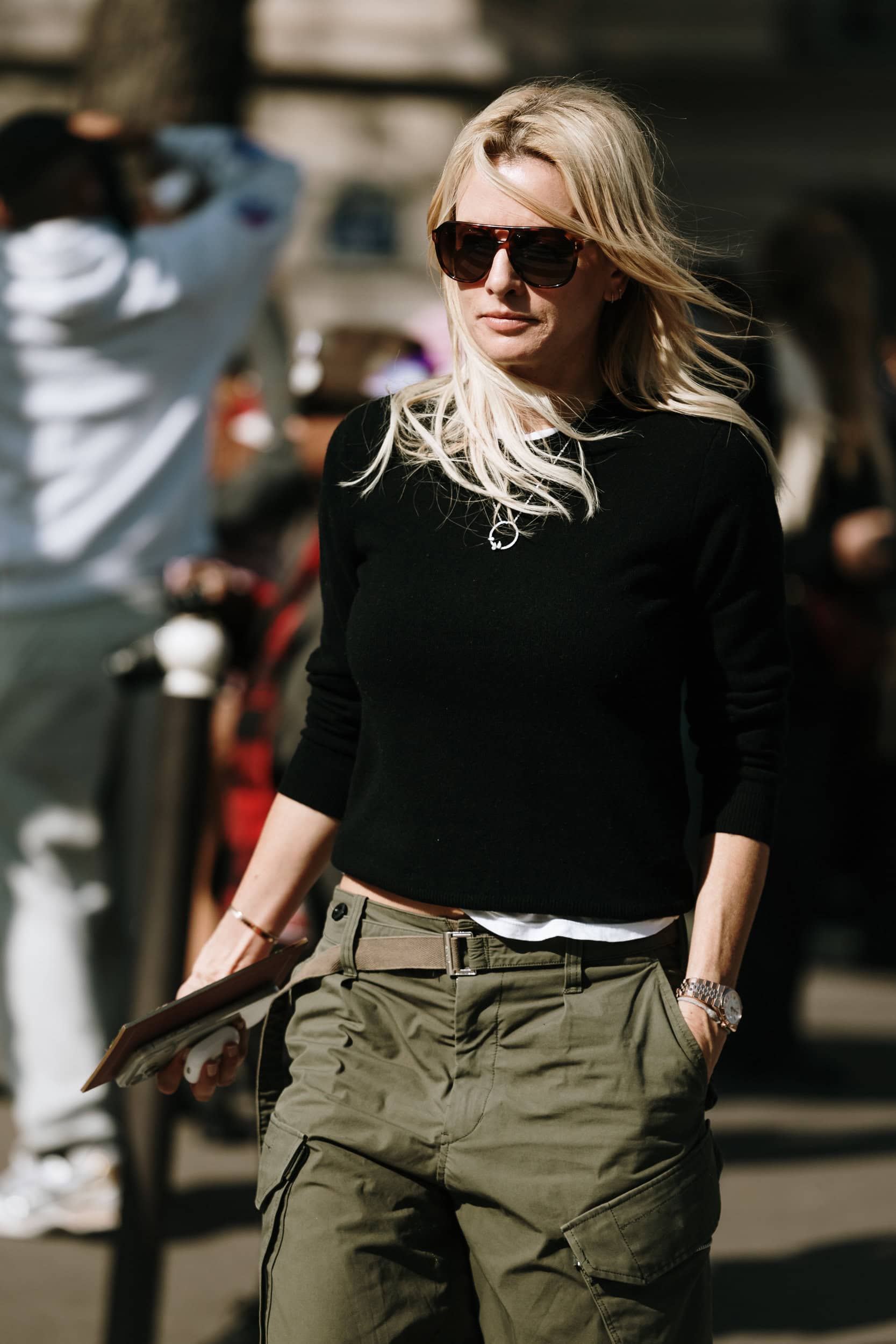 Paris Paris Street Style Fall 2026 Shows