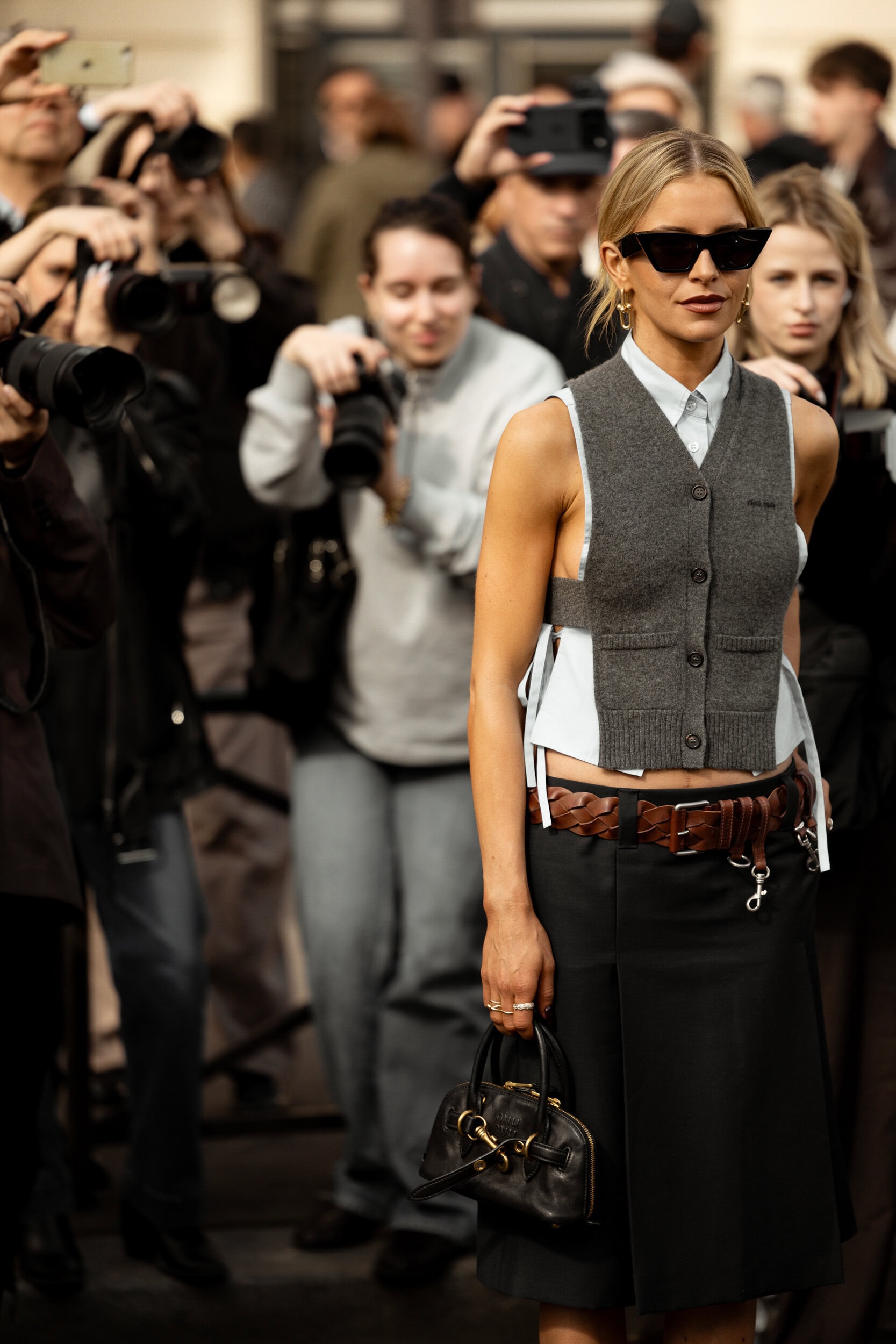 Paris Paris Street Style Fall 2026 Shows