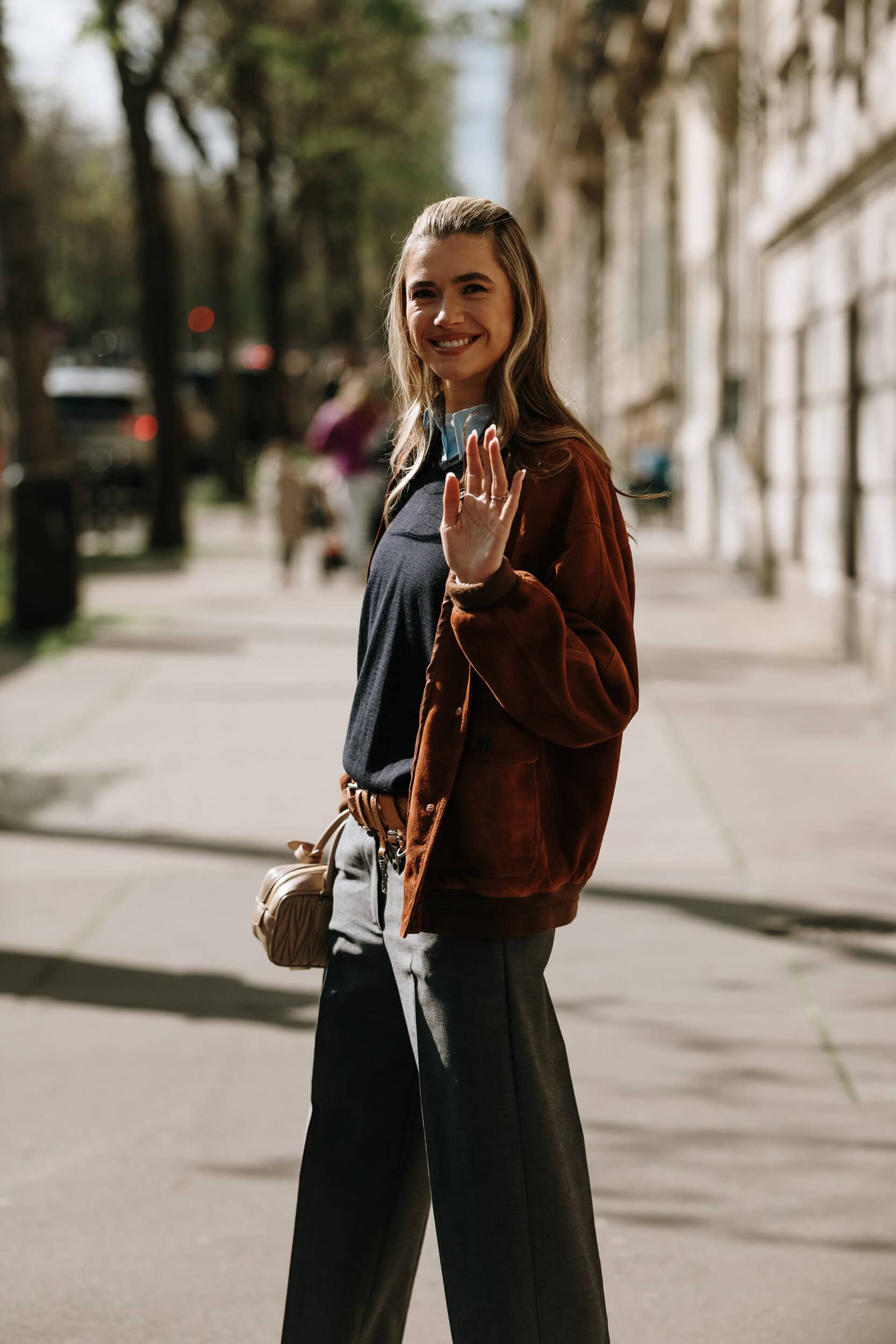 Paris Paris Street Style Fall 2026 Shows