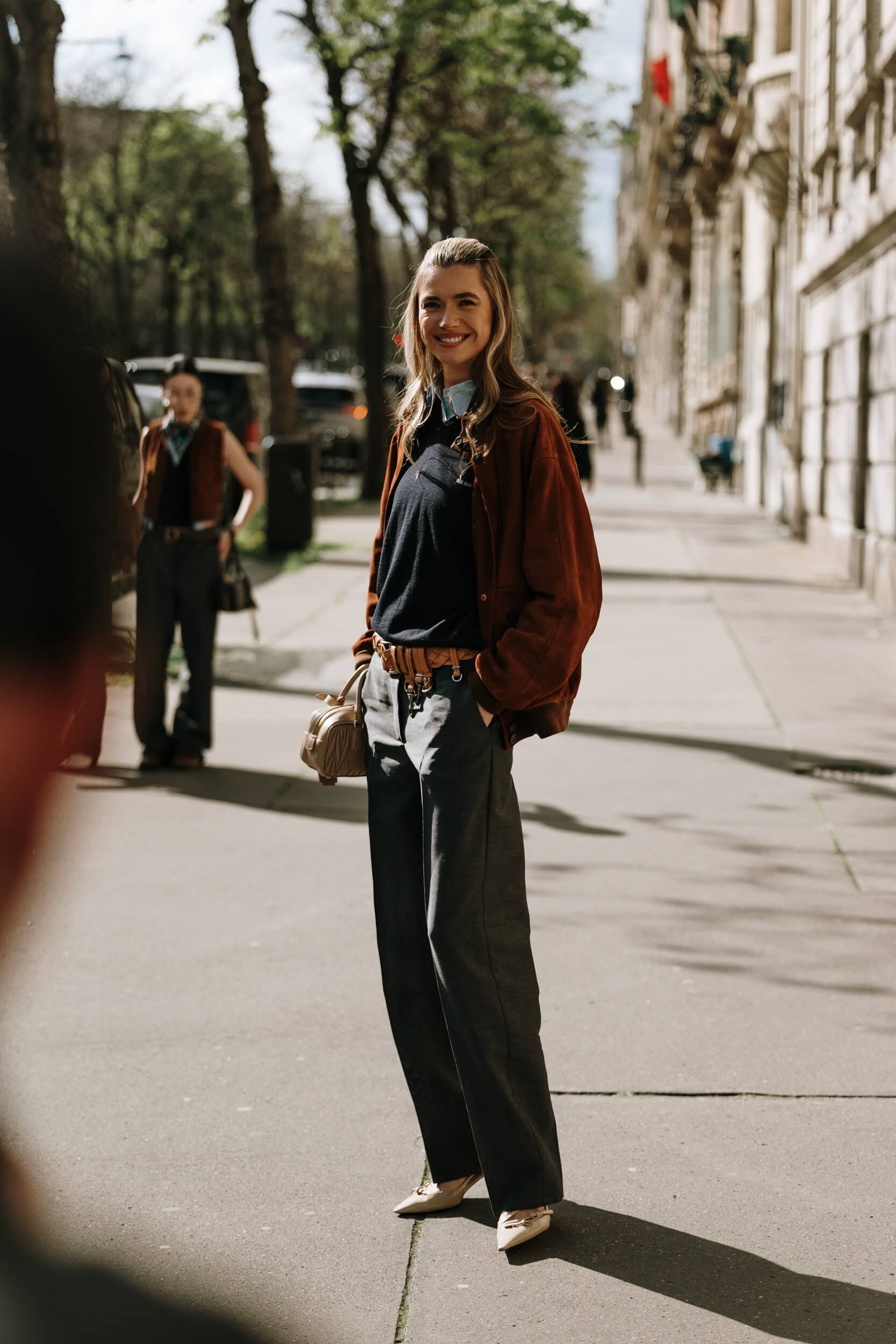 Paris Paris Street Style Fall 2026 Shows