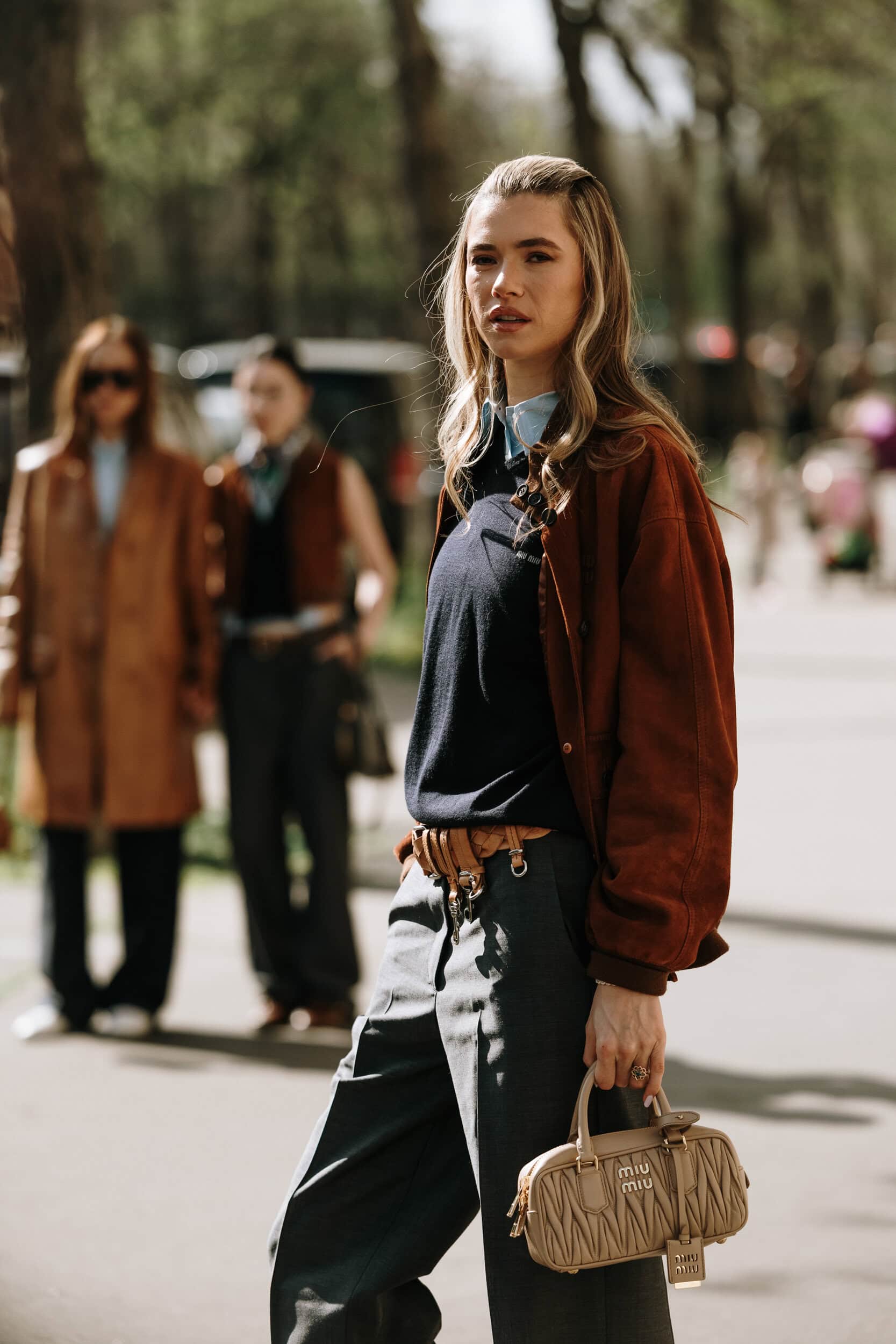 Paris Paris Street Style Fall 2026 Shows