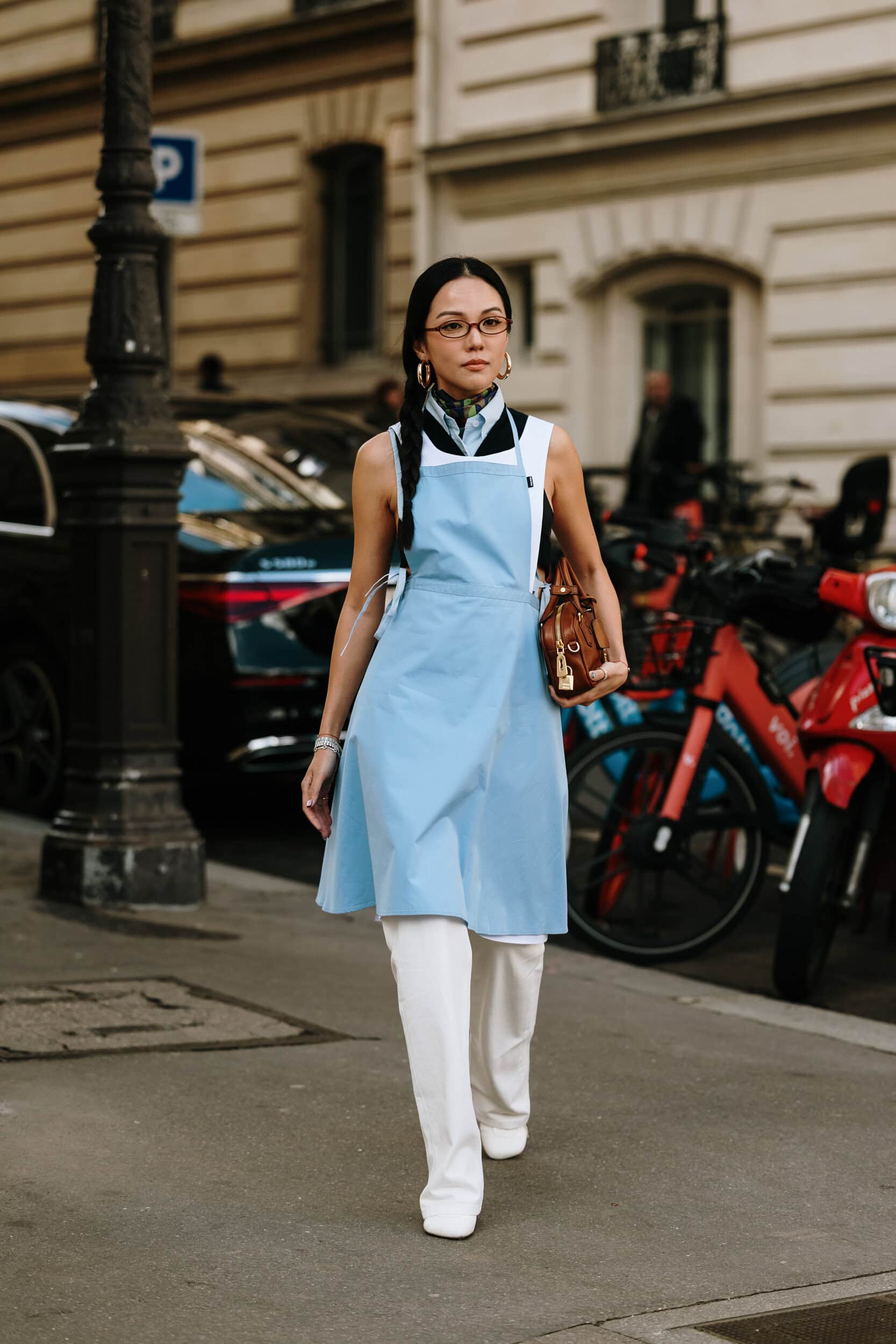 Paris Paris Street Style Fall 2026 Shows