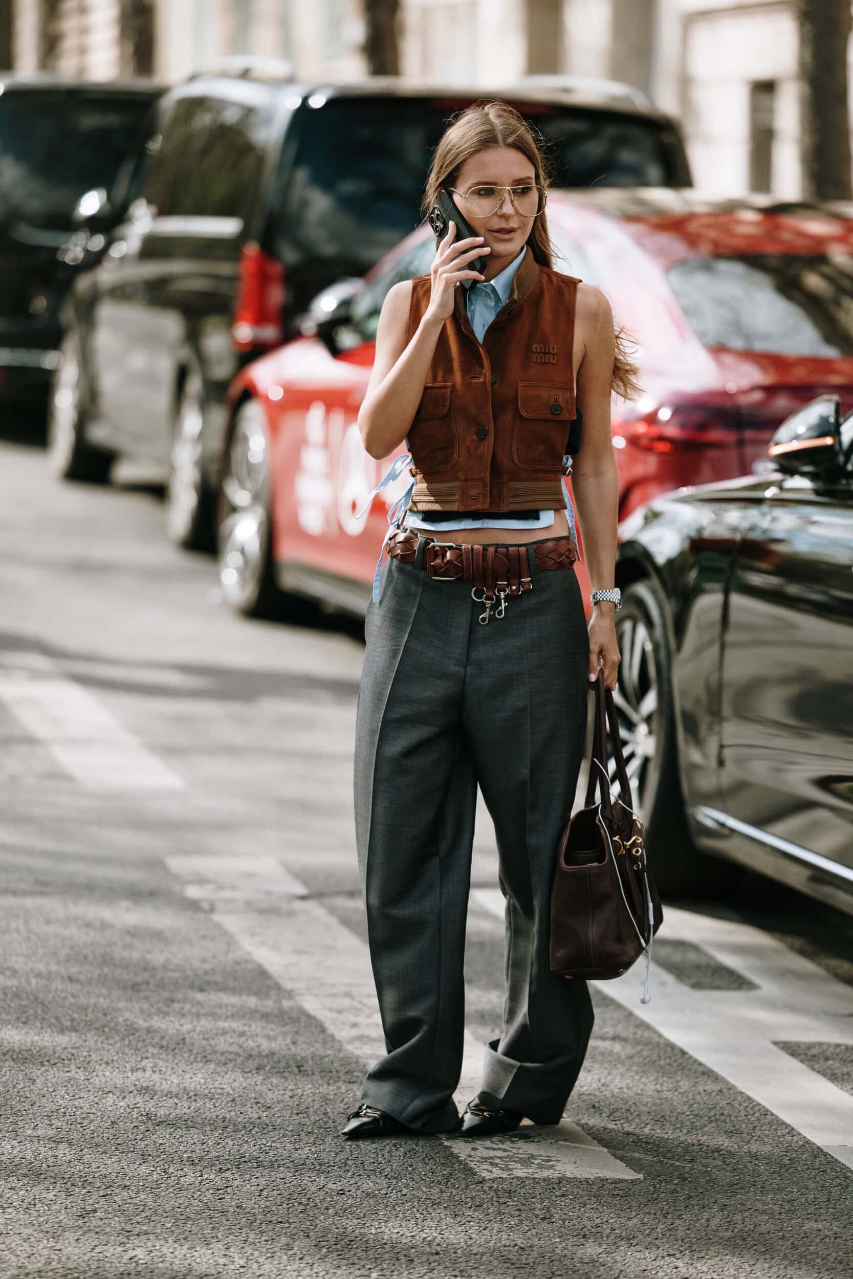 Paris Paris Street Style Fall 2026 Shows