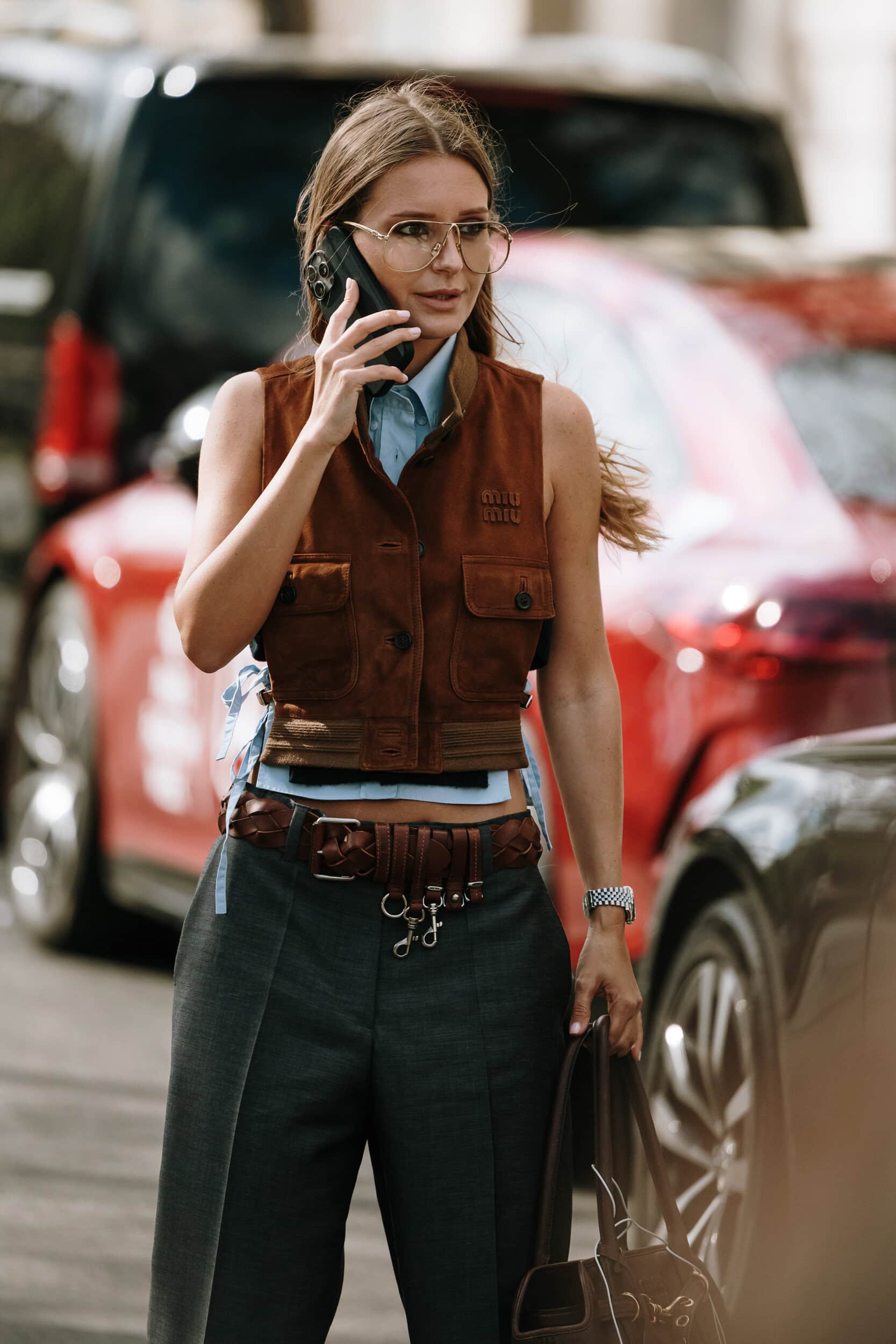 Paris Paris Street Style Fall 2026 Shows