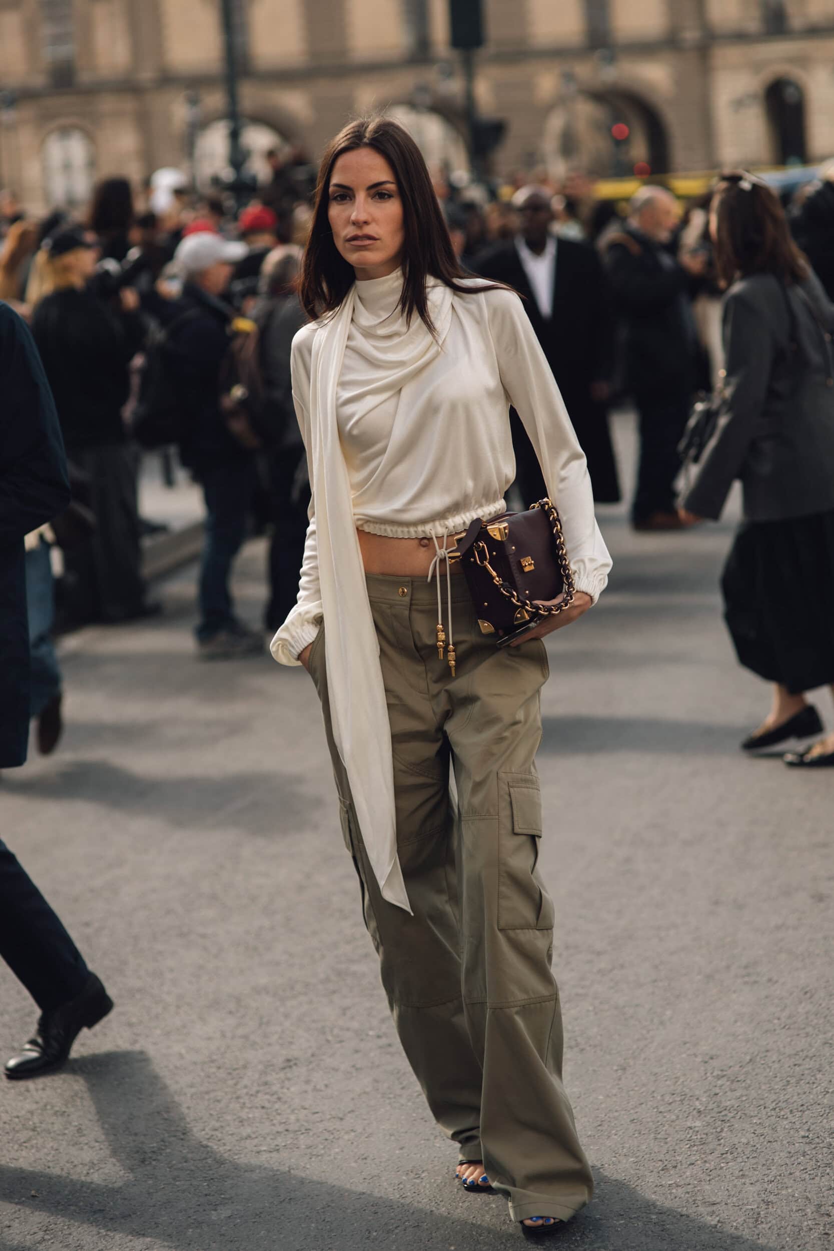 Paris Paris Street Style Fall 2026 Shows