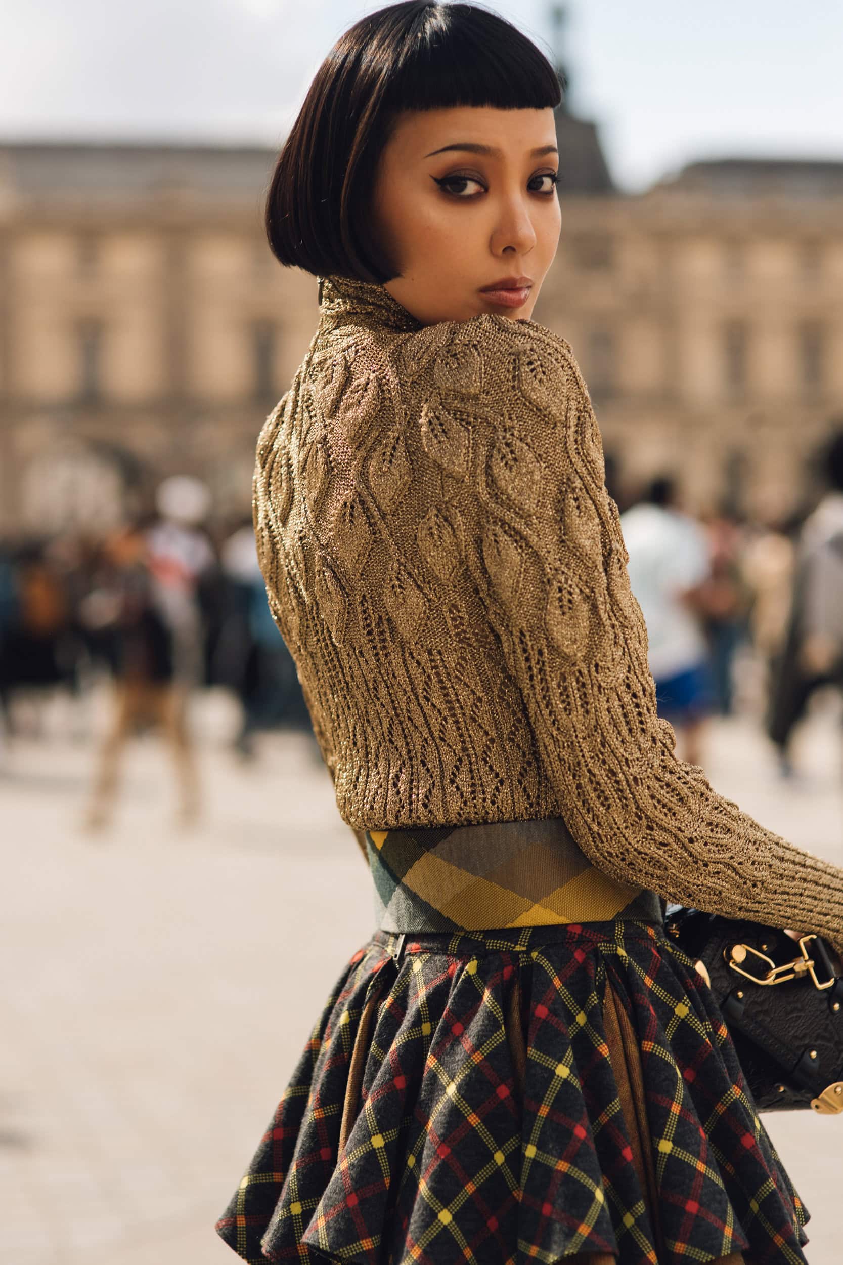 Paris Paris Street Style Fall 2026 Shows