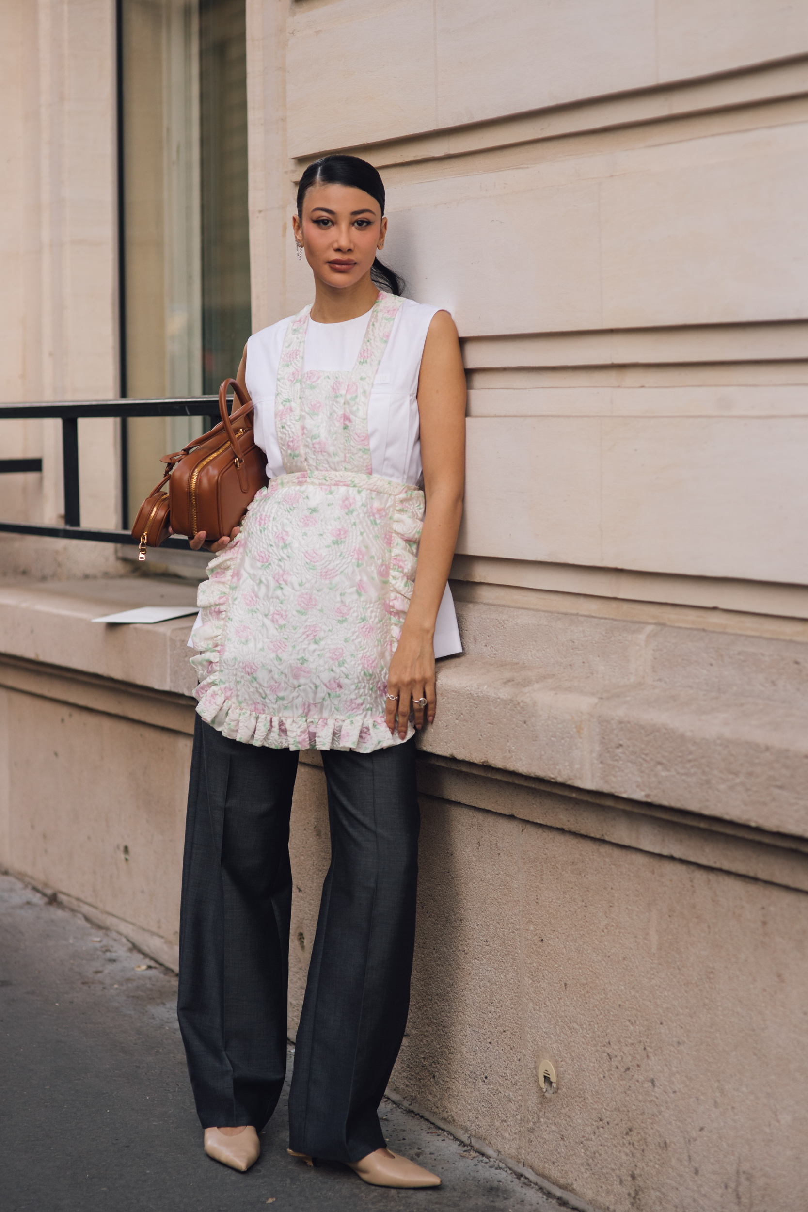 Paris Paris Street Style Fall 2026 Shows