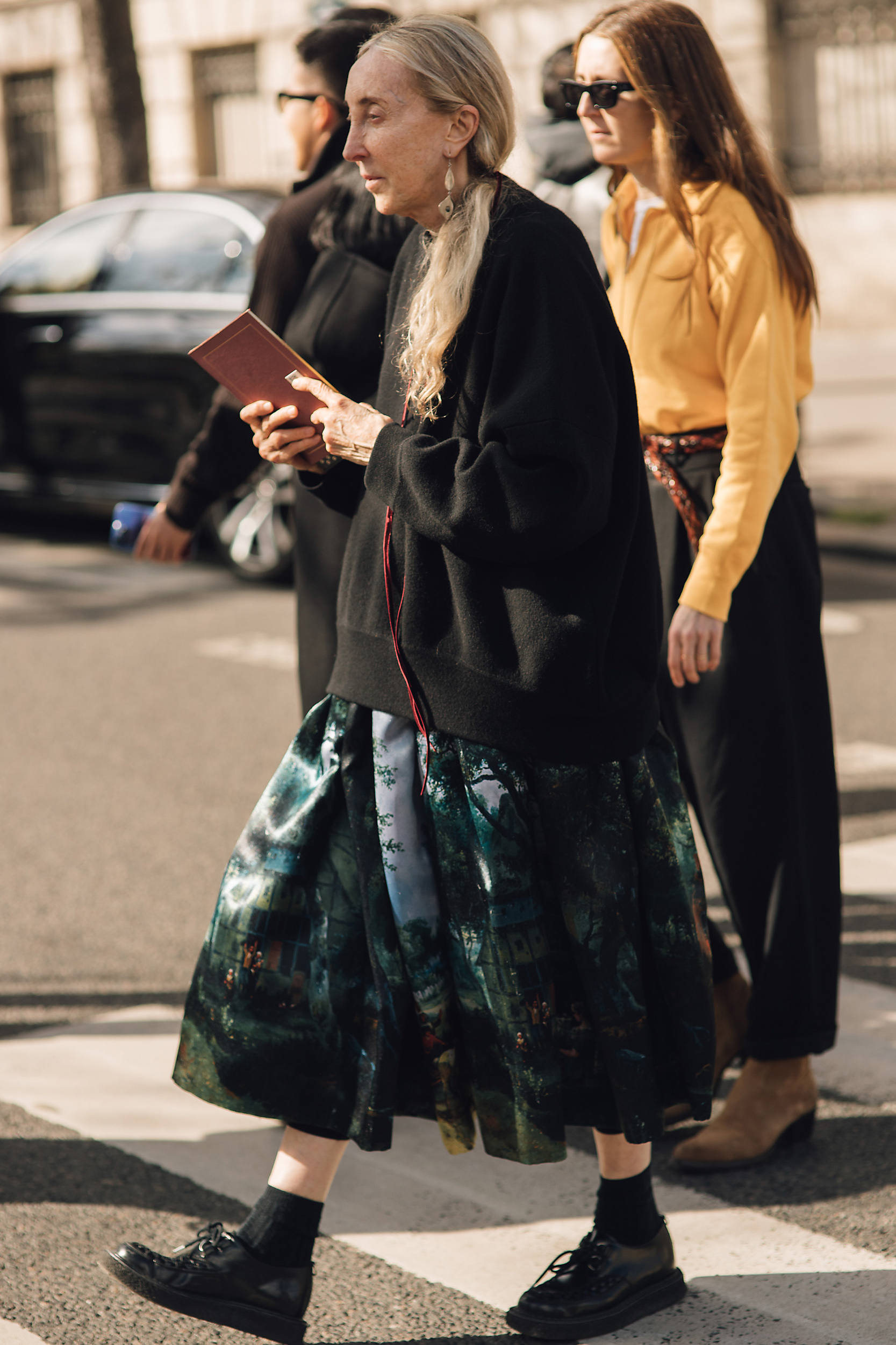 Paris Paris Street Style Fall 2026 Shows