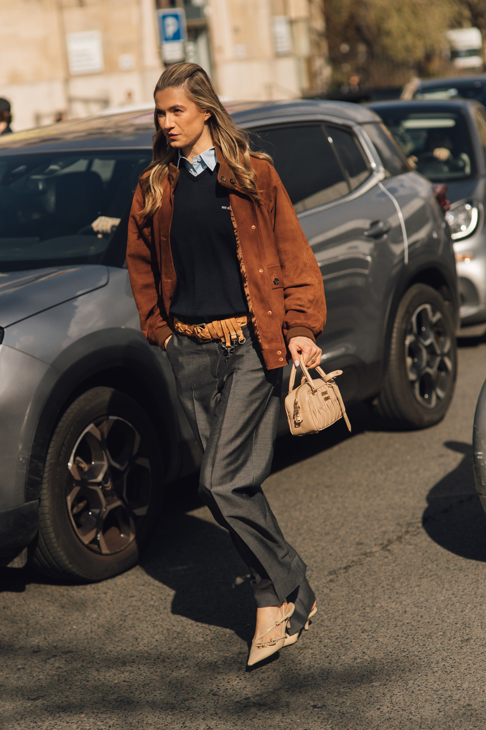 Paris Paris Street Style Fall 2026 Shows