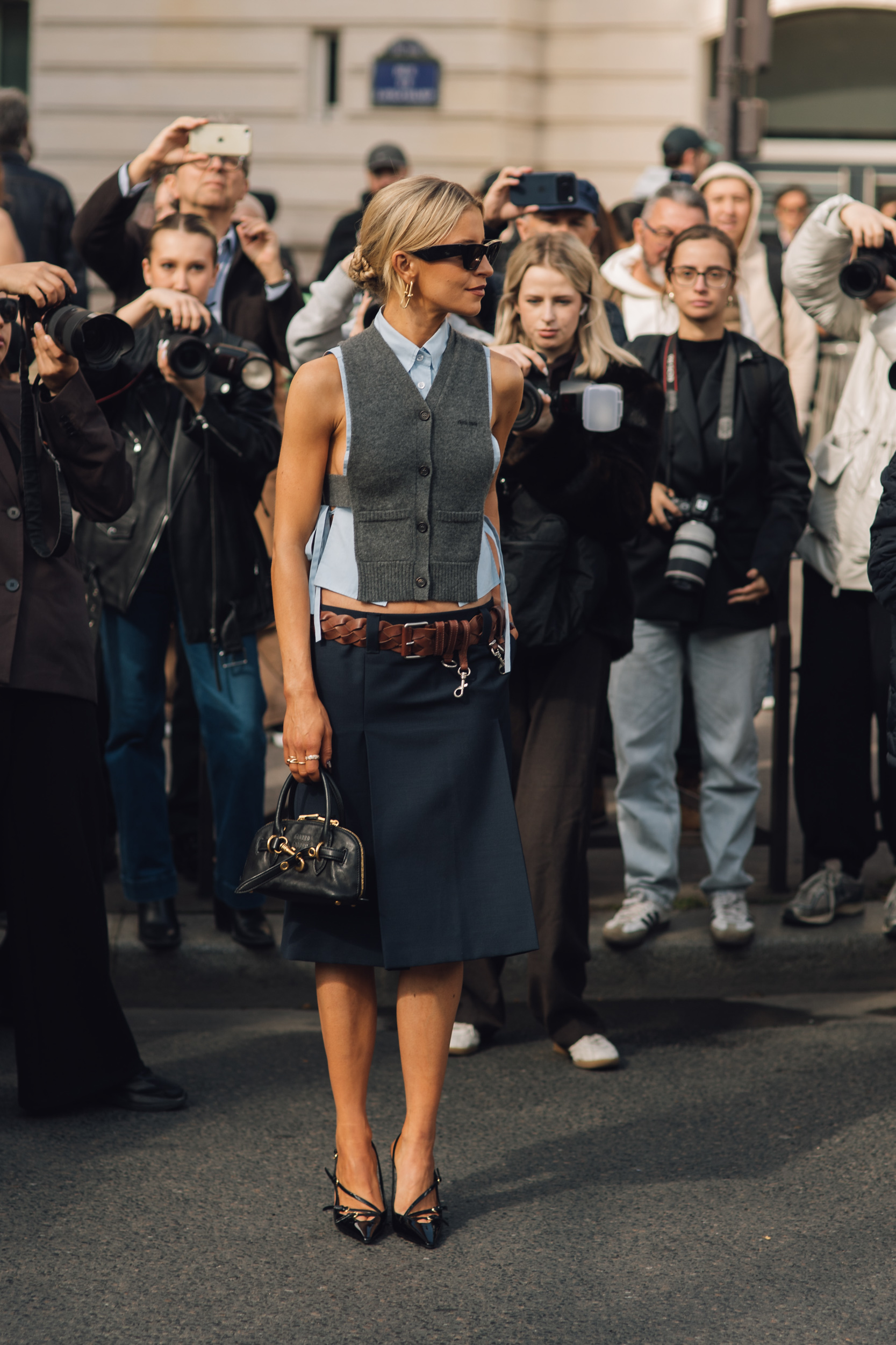 Paris Paris Street Style Fall 2026 Shows