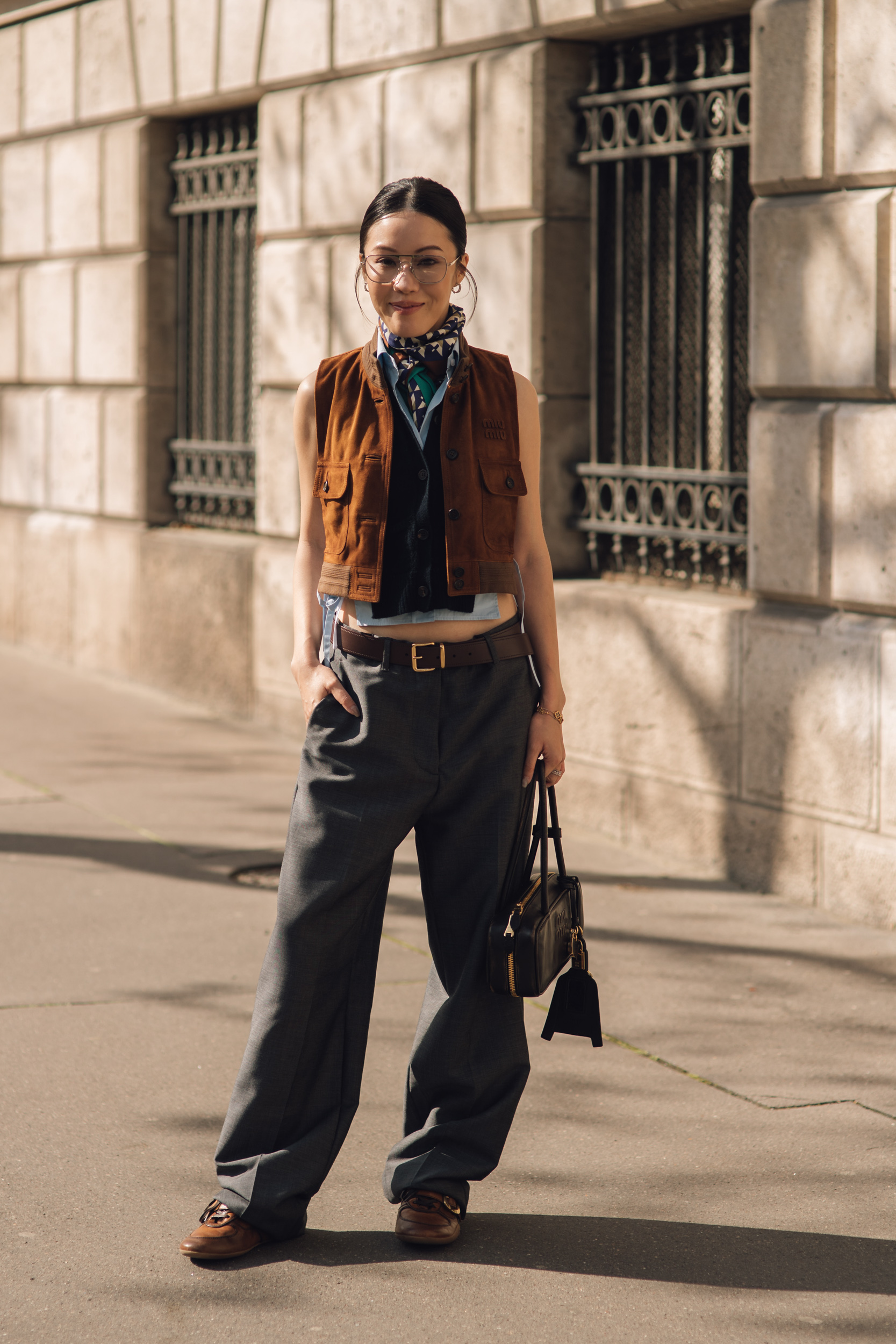 Paris Paris Street Style Fall 2026 Shows