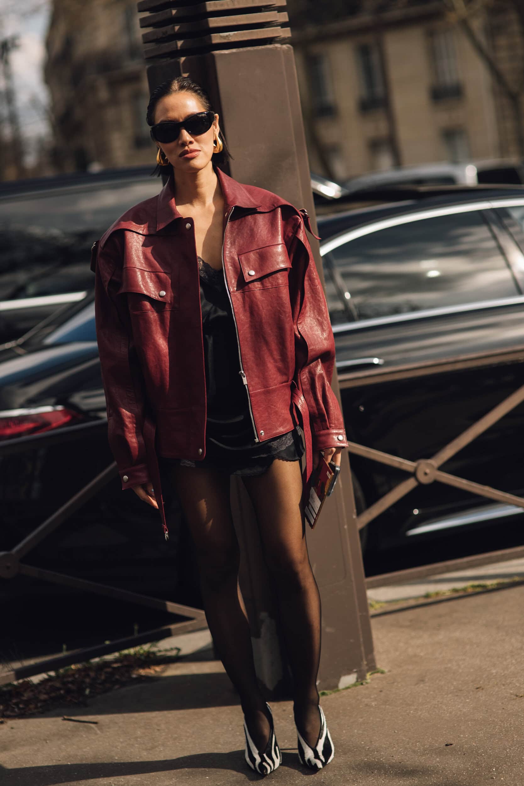 Paris Paris Street Style Fall 2026 Shows