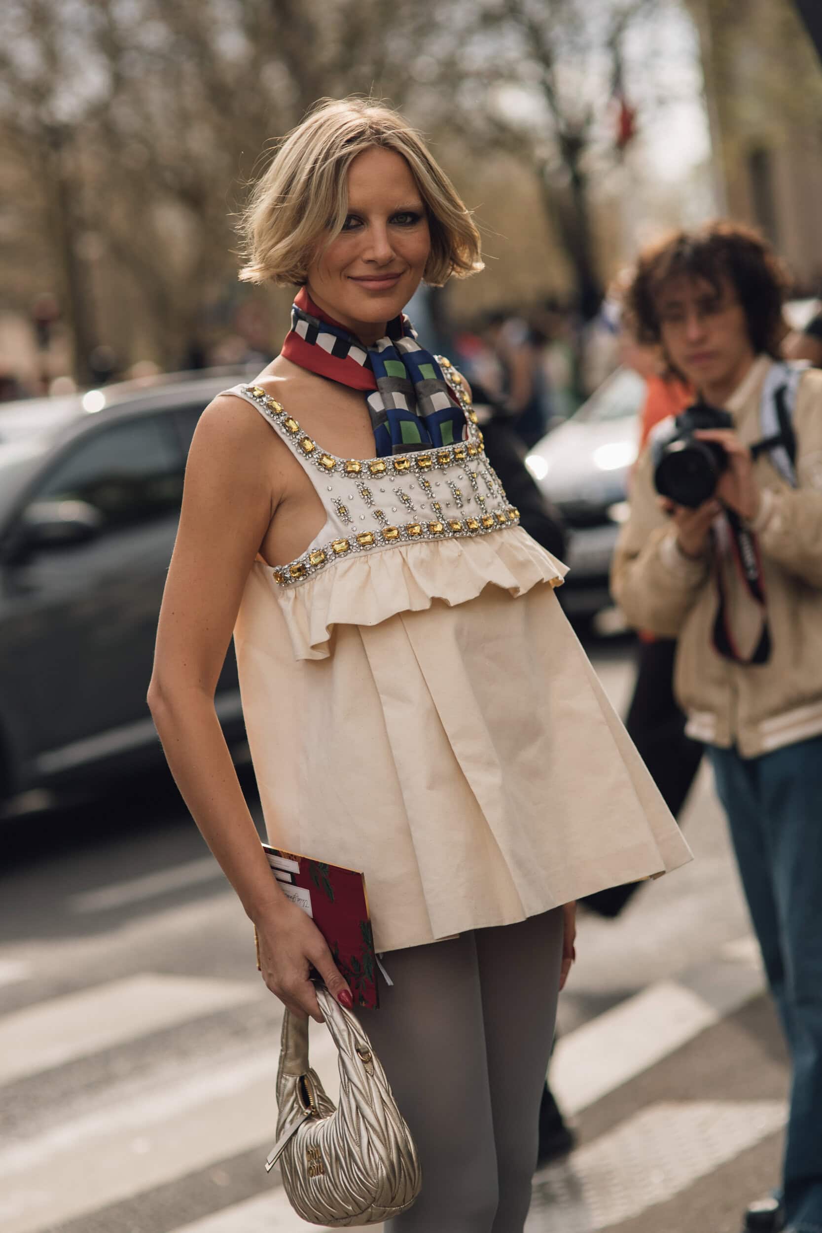 Paris Paris Street Style Fall 2026 Shows