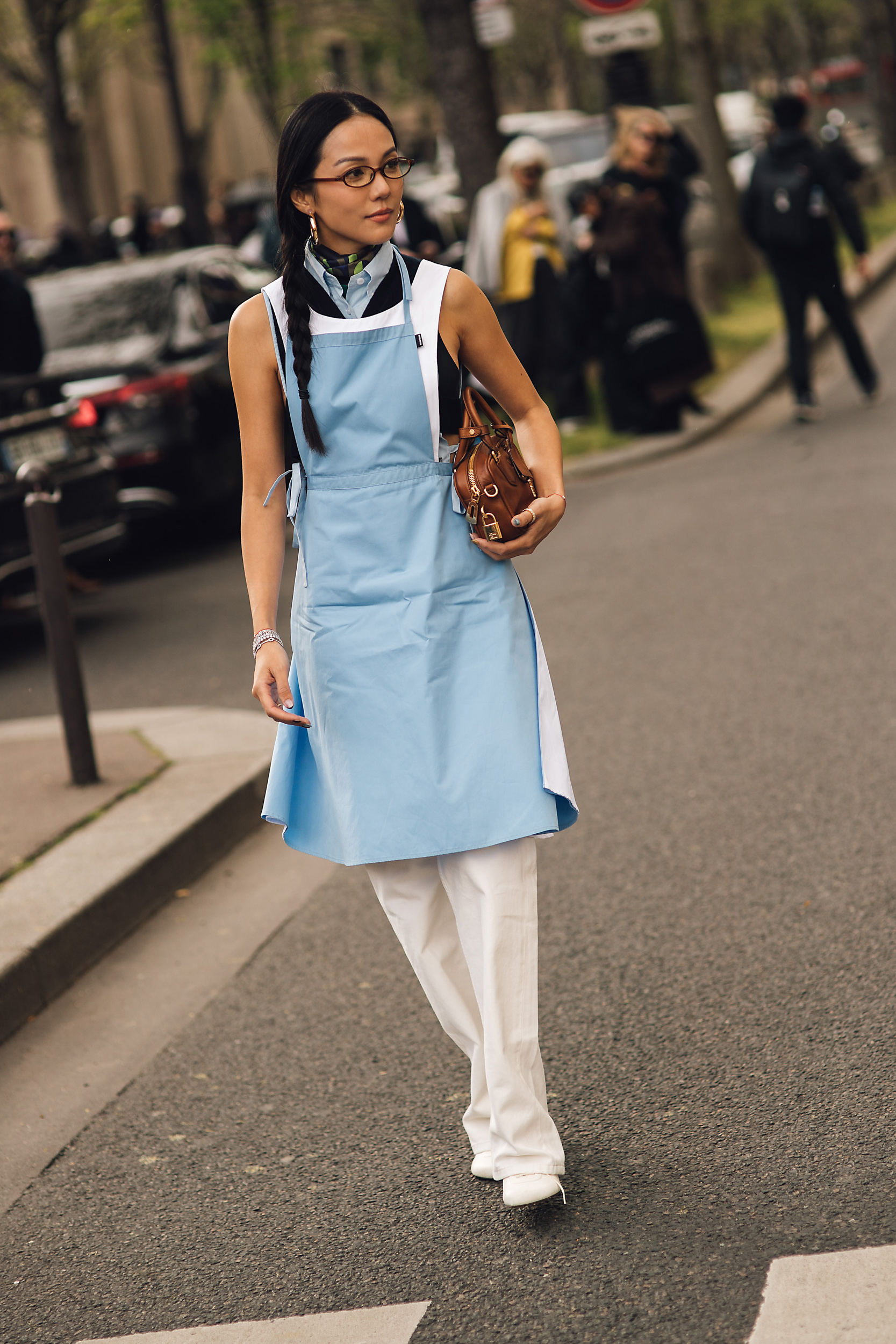 Paris Paris Street Style Fall 2026 Shows