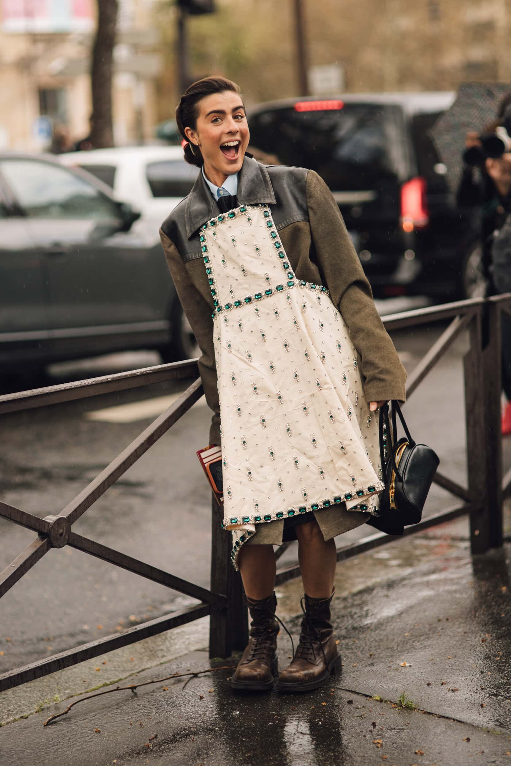 Paris Paris Street Style Fall 2026 Shows