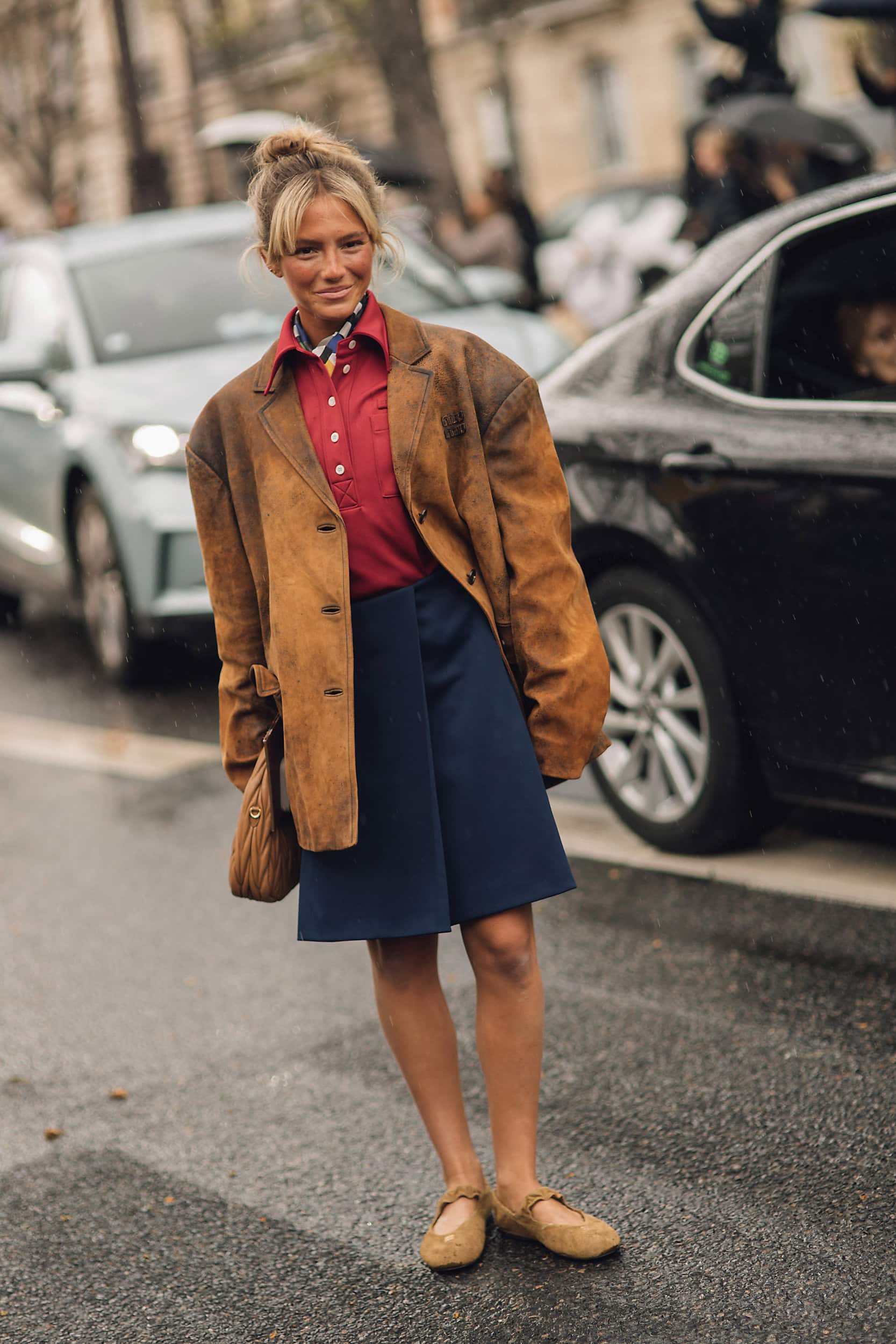 Paris Paris Street Style Fall 2026 Shows